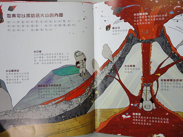 上人 科學環保圖畫書：探索地球中心