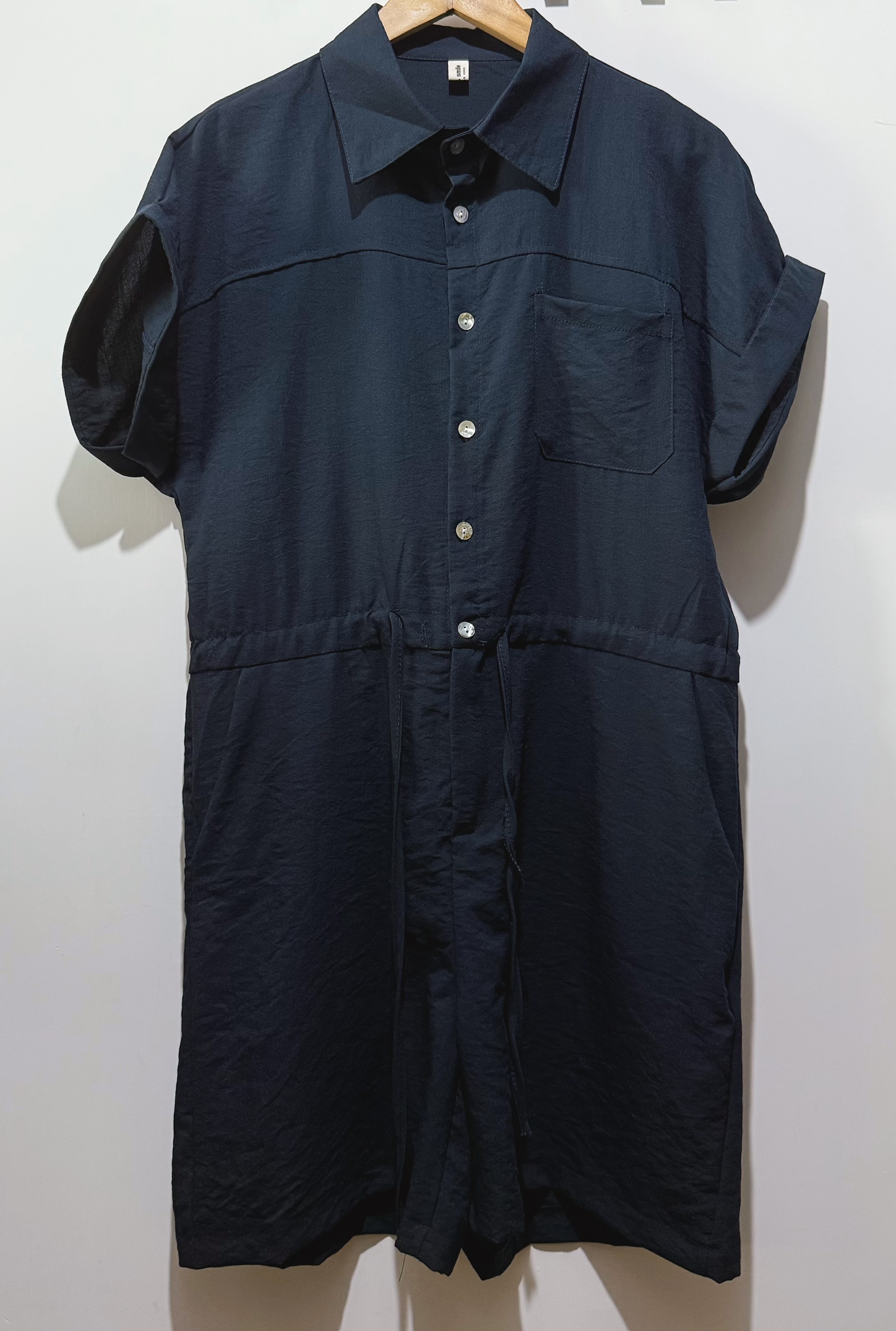 S00357 滑身梳織工人褲❣️