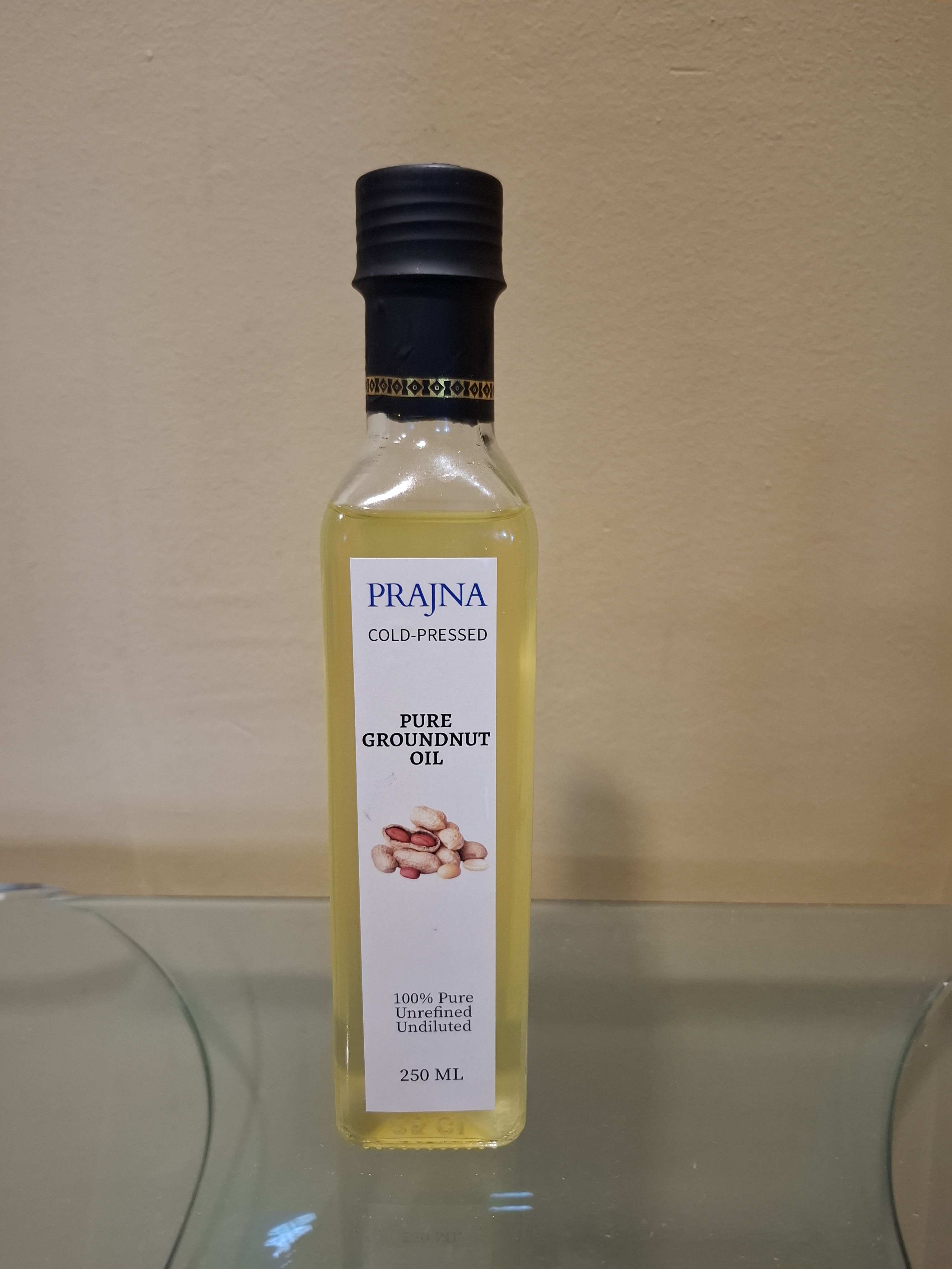 PRAJNA GROUNDNUT OIL COLD PRESSED