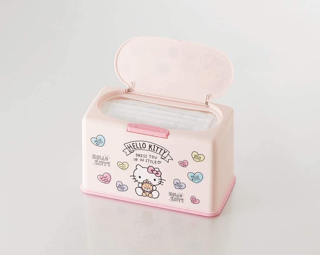 🎌日本限定 🎌 Hello Kitty 口罩盒/紙巾盒