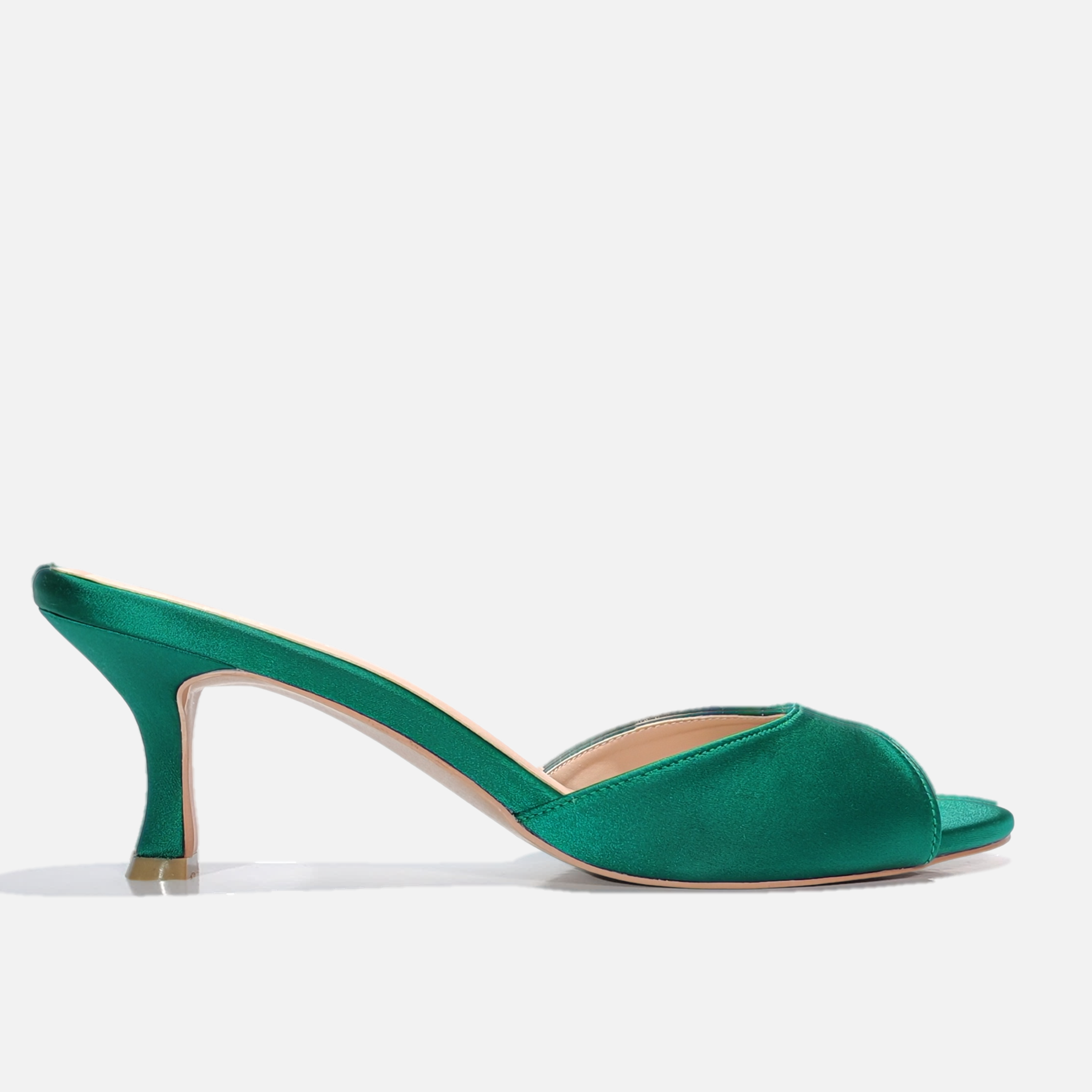 MAYA 65 EMERALD SATIN