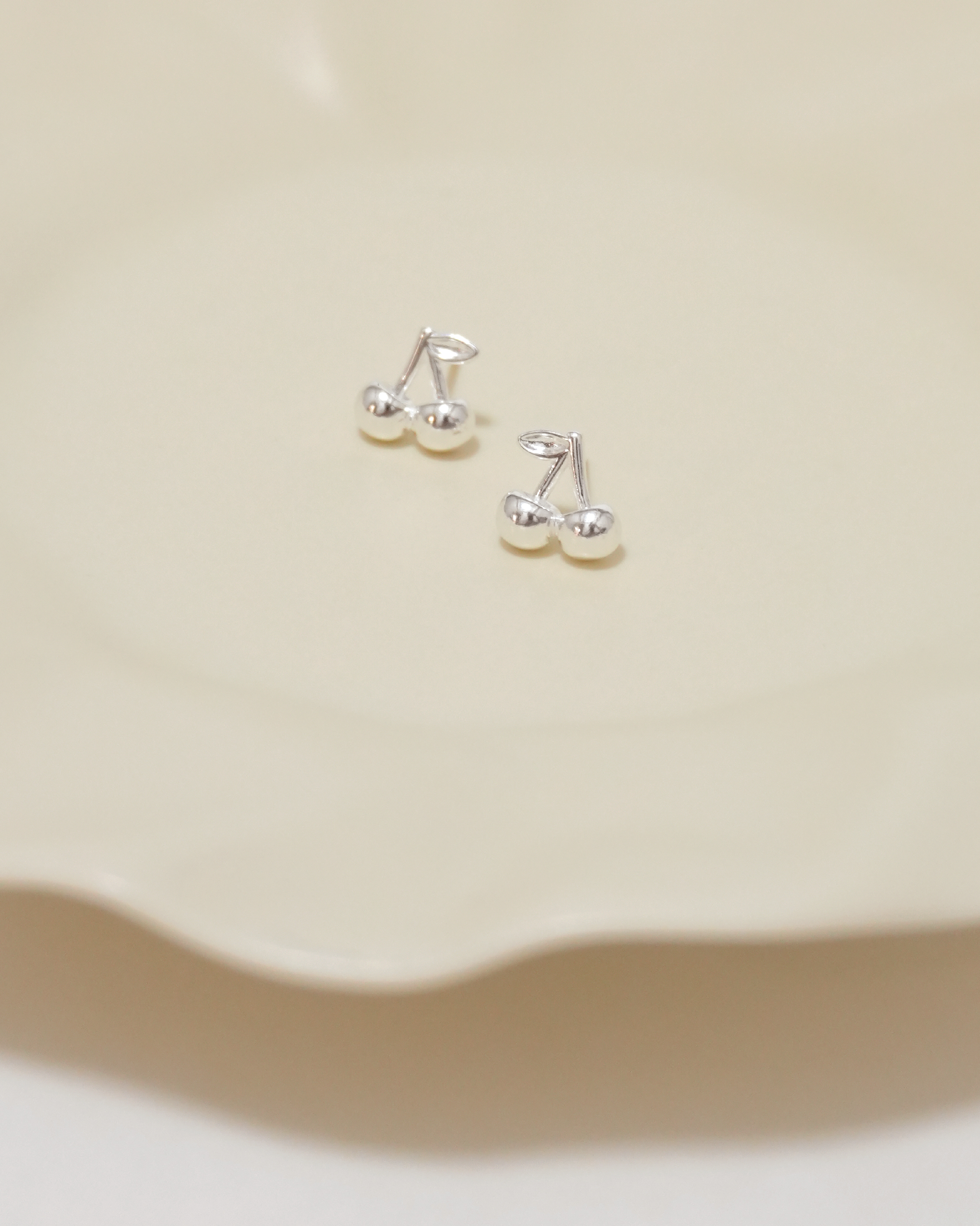 Tender Cherry Earrings