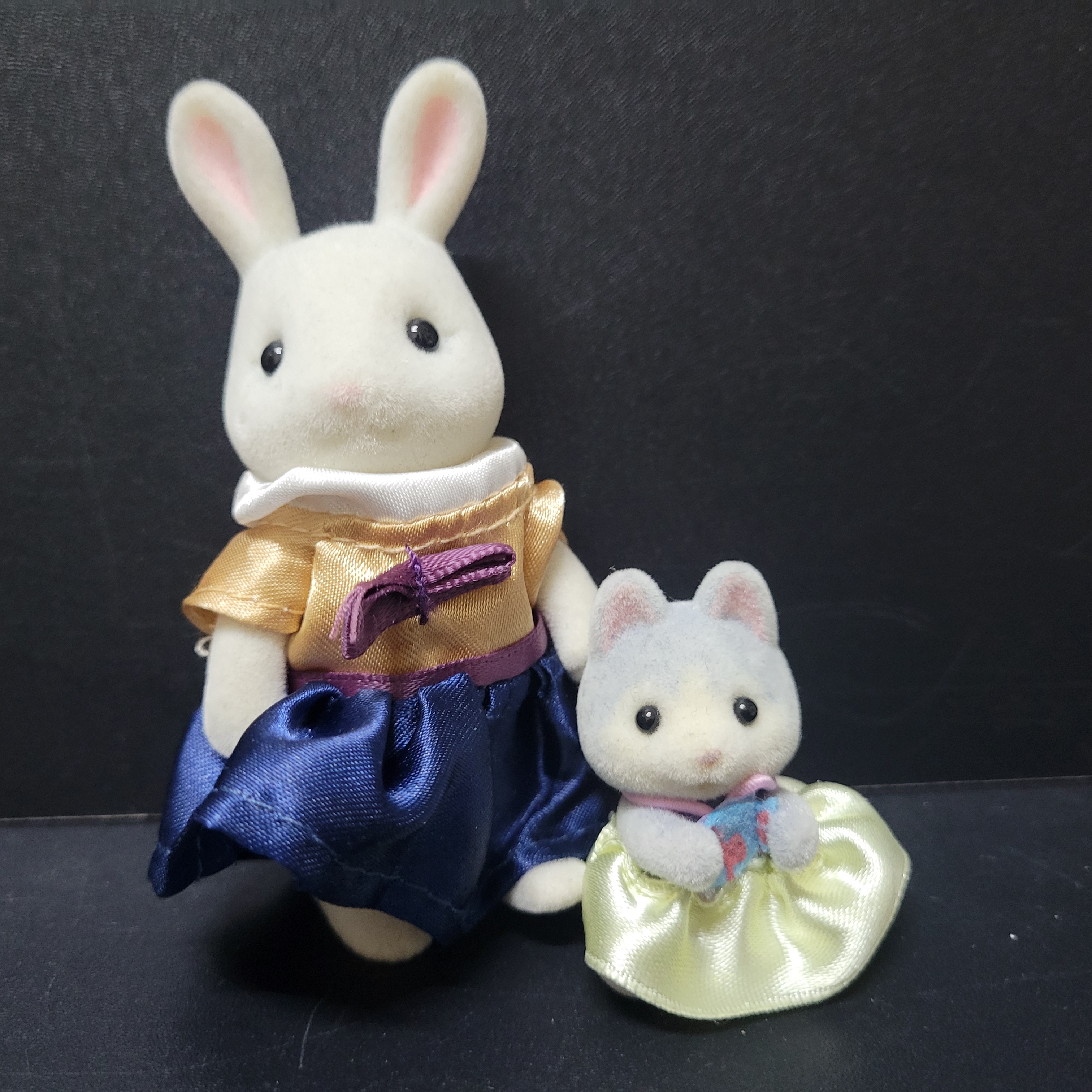 森林家族公仔C0318