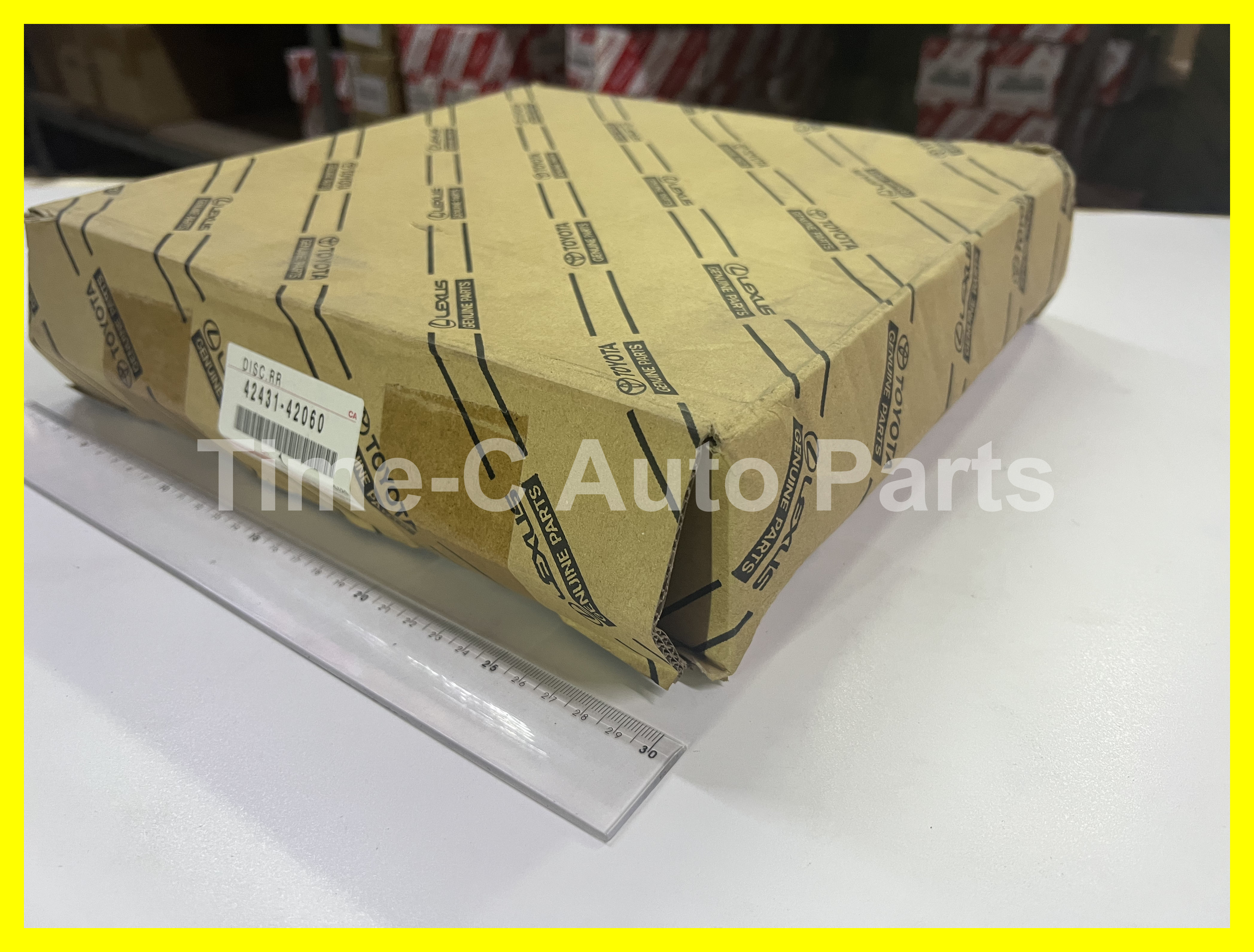 後煞車碟 42431-42060 - Toyota Rav4