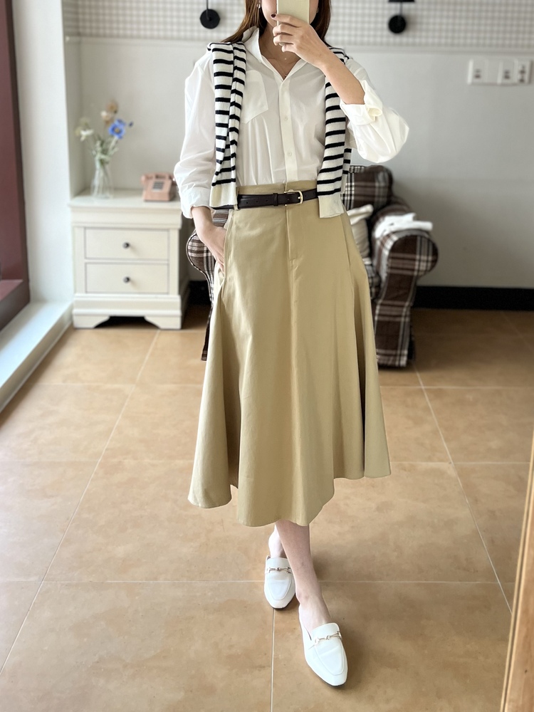 The Oxford Pocket Shirt (Ivory)