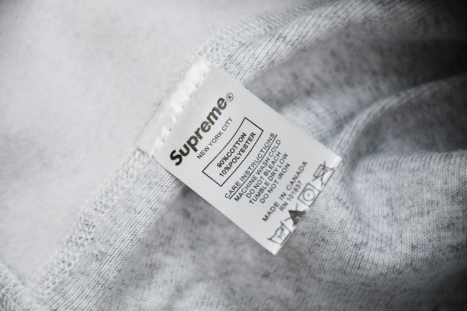 Supreme Box Logo Hooded Sweatshirt