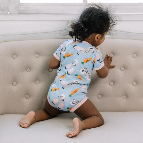 🇯🇵預訂 日本直送🇯🇵優獸大都會朱迪人物滿印純棉短袖包屁衣