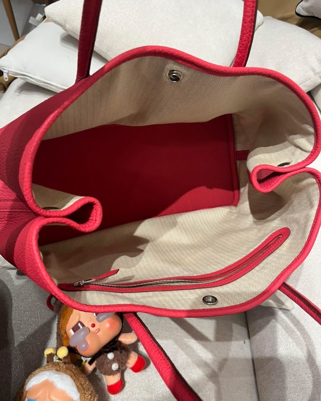 Hermes garden party 36 100%Authentic ,95%new✅dust bag