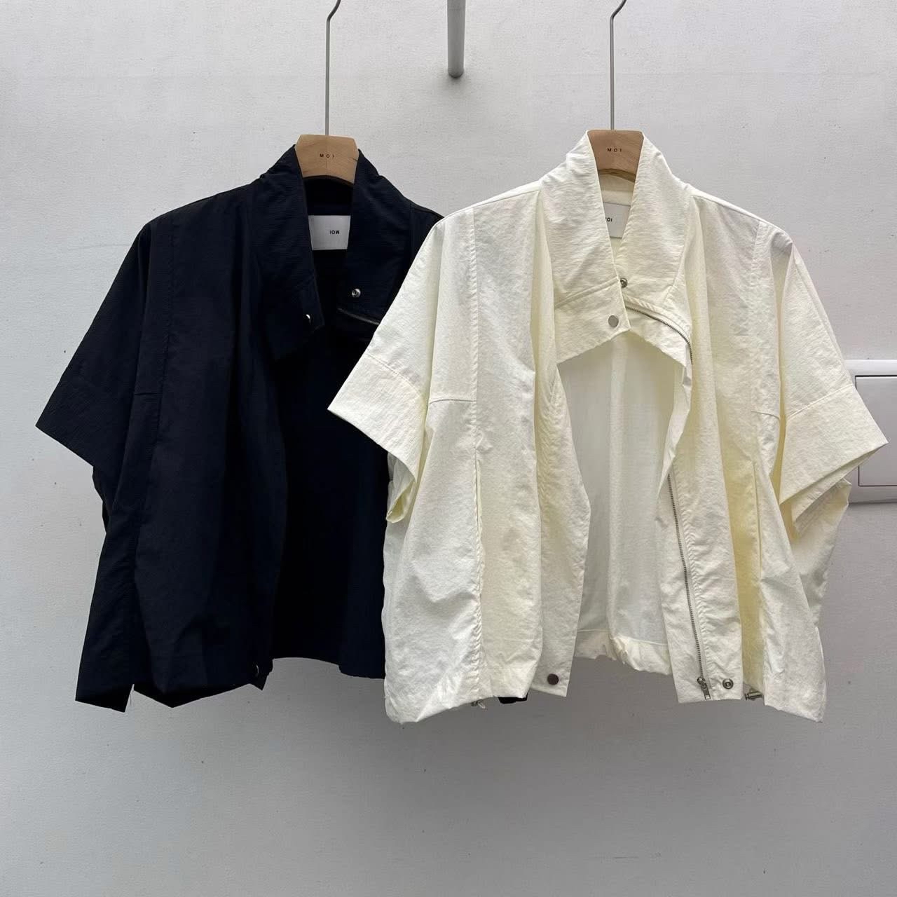 Moi 靚料短袖外套