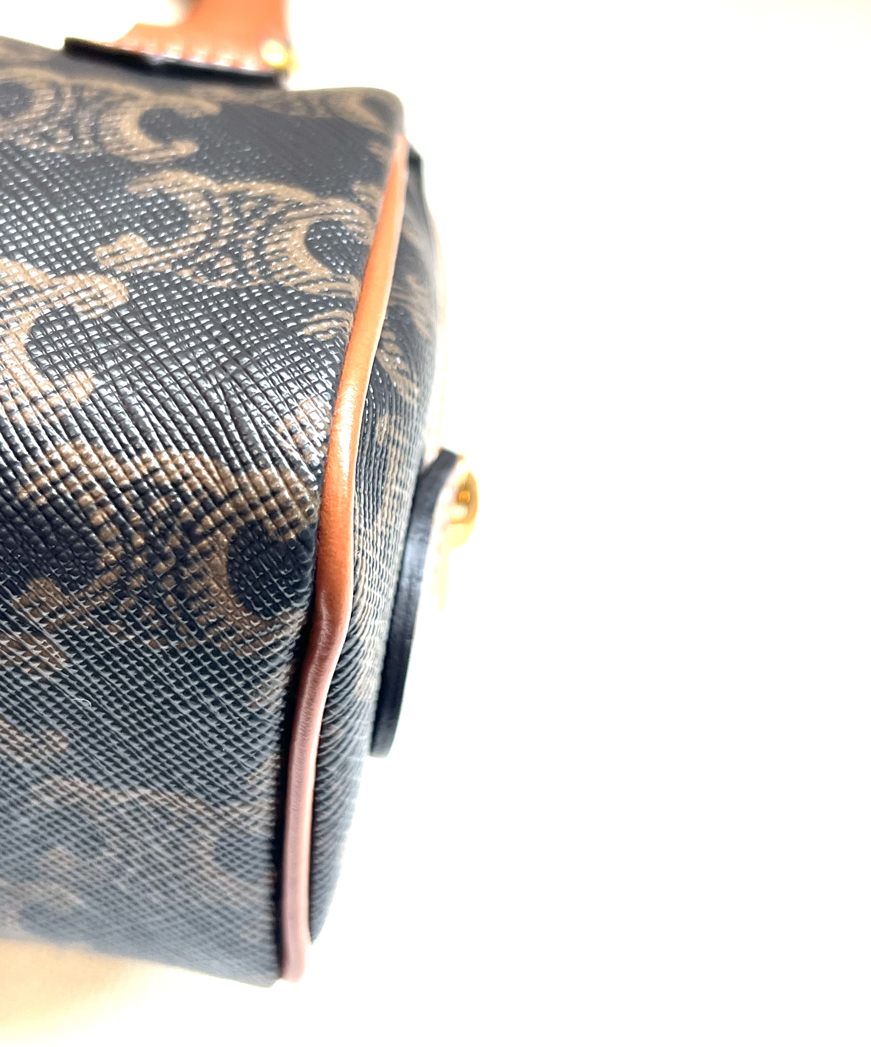 Pre-Owned CELINE Mini Boston Bag / Product Code: 36041636