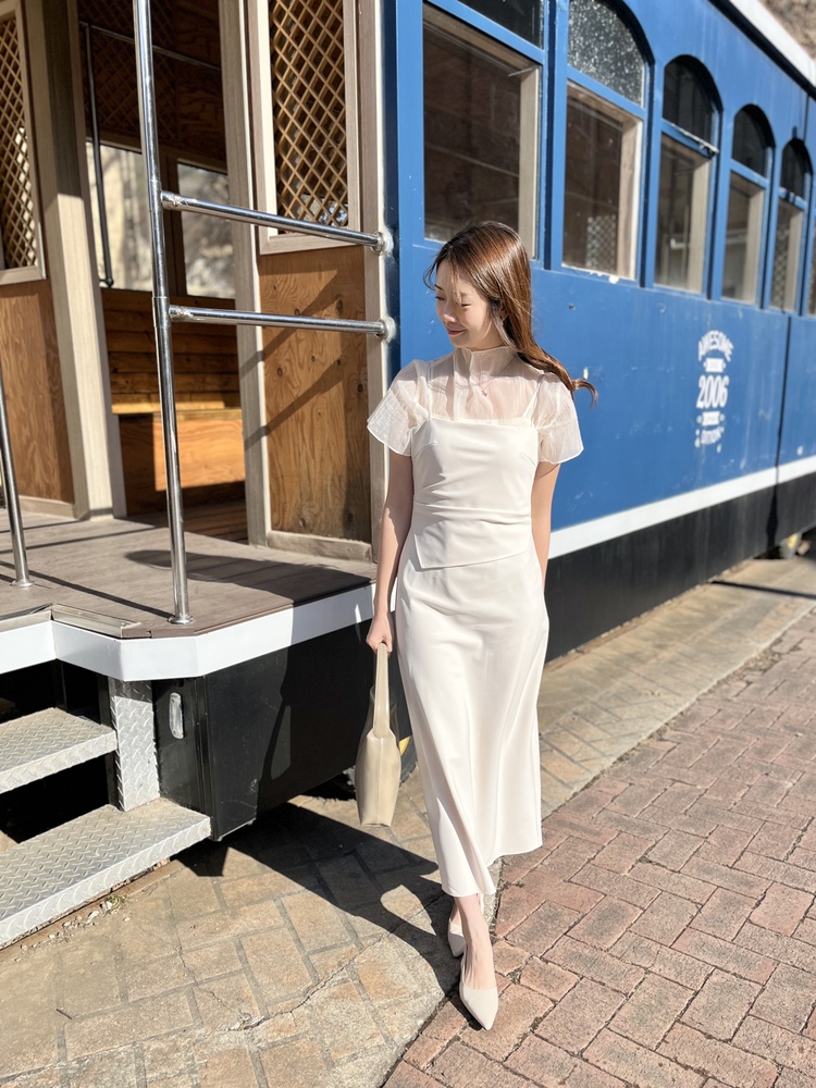 The Margaret Cami Dress (Black)