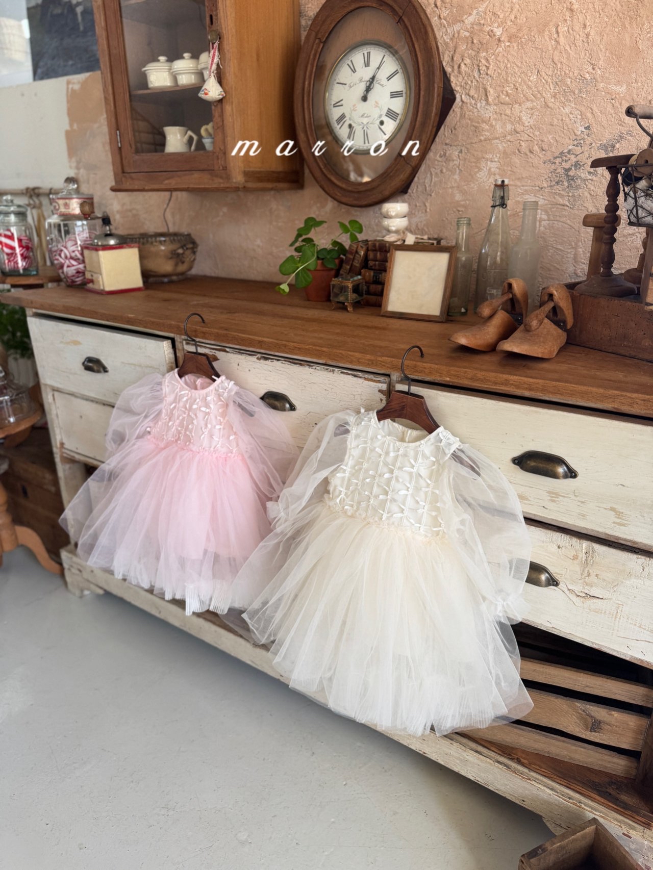 🇰🇷Marron dress 