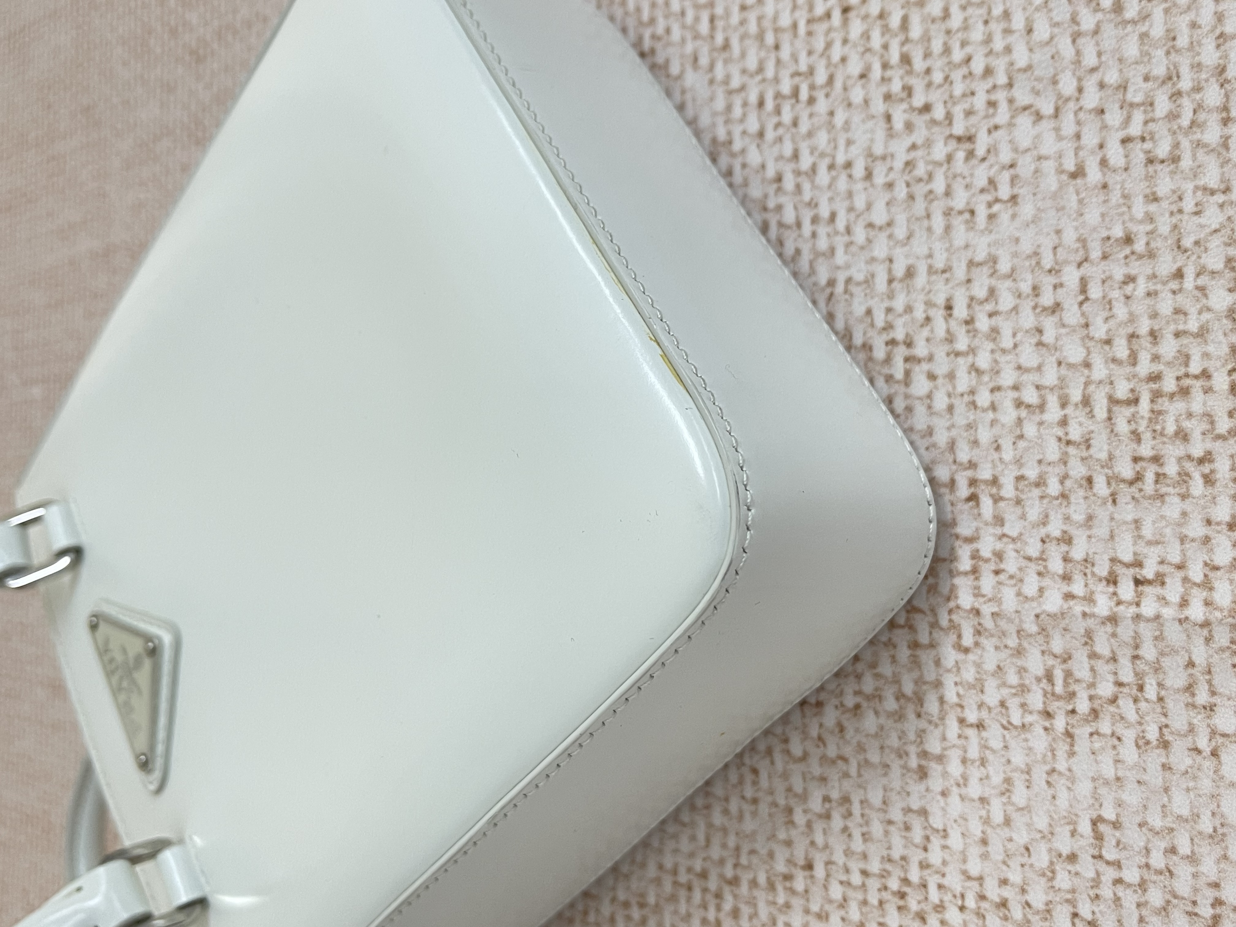 Pre-owned Prada Spazzolato Leather Mini Tote/ Product Code: 26042407