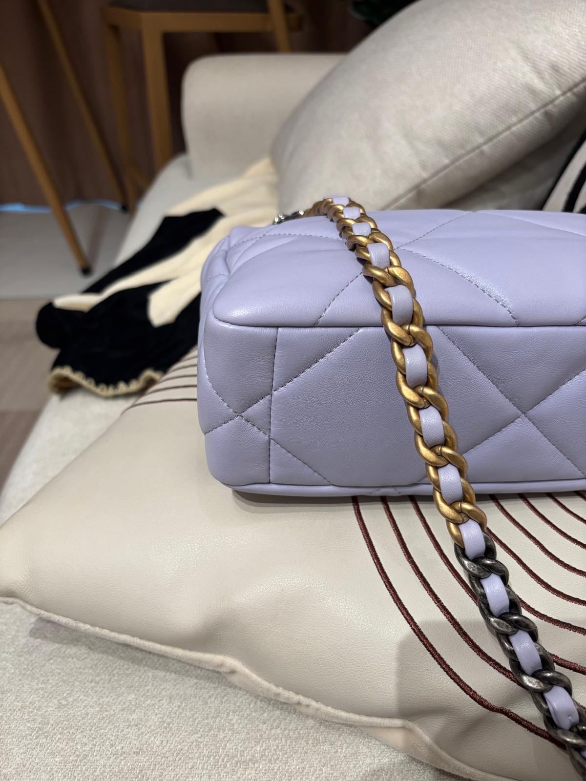 Chanel 19 small flap bag  100%Authentic,98%new ✅晶片✅dust bag✅box