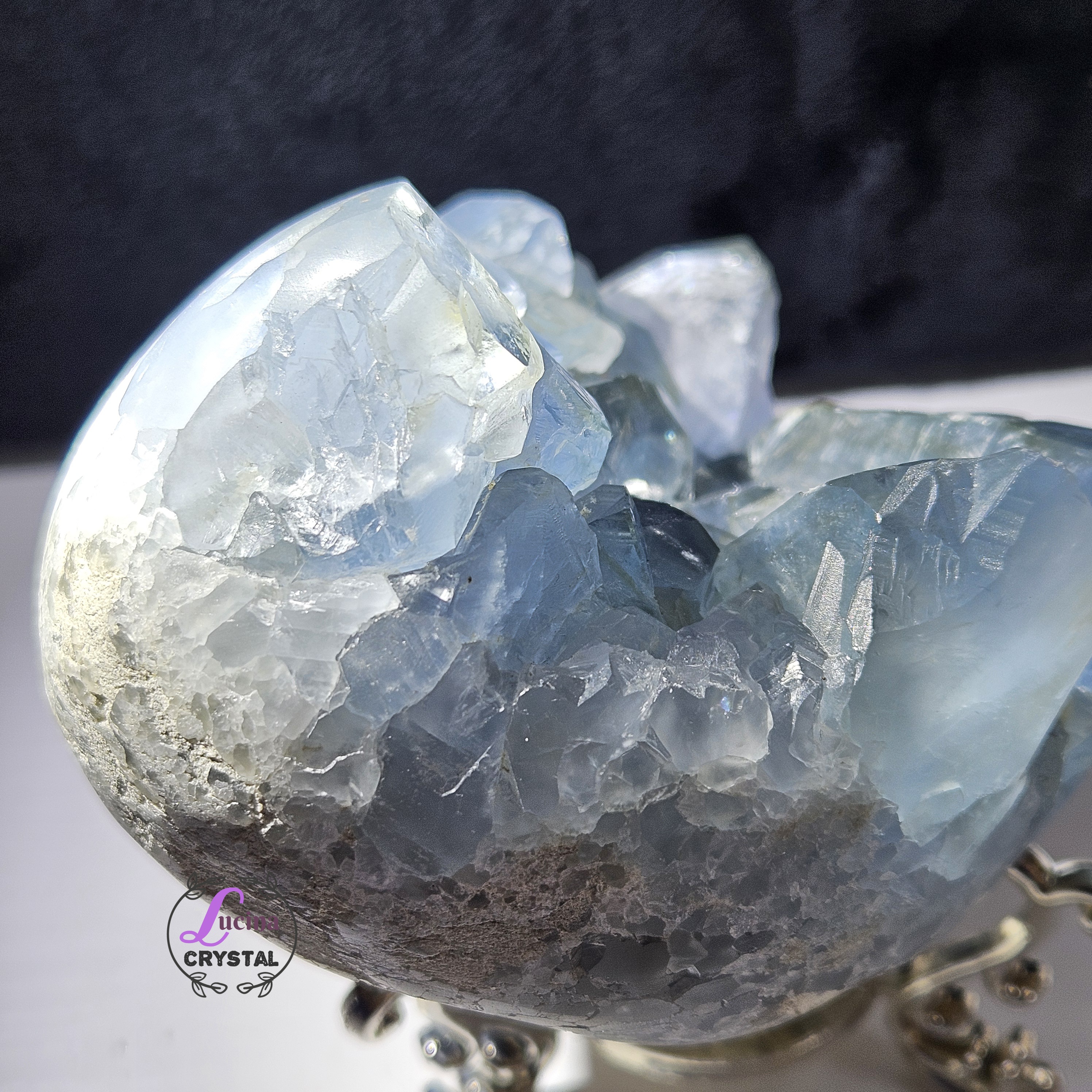 (Co#LC8544) 蛋形天青石/天青石蛋