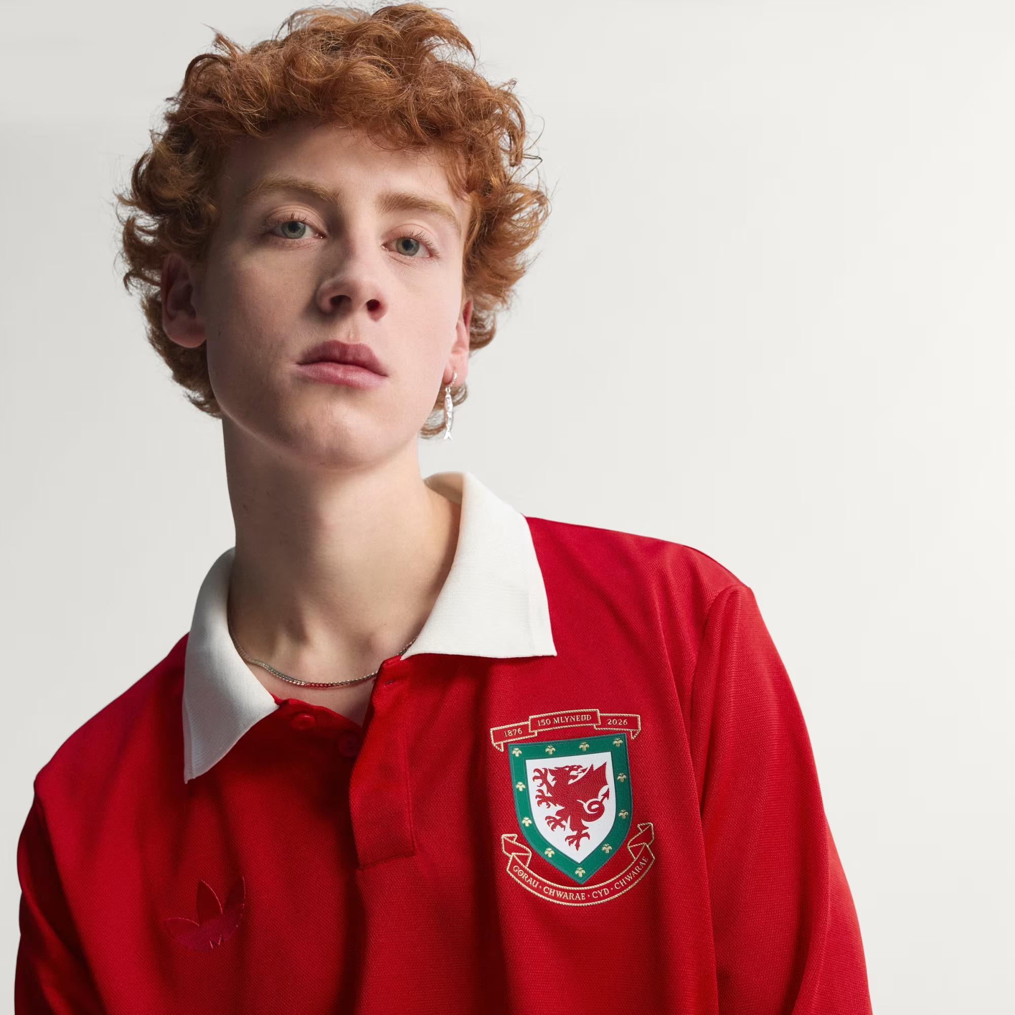 Adidas Wales 威爾斯足總150年紀念主場球衣 KA3796