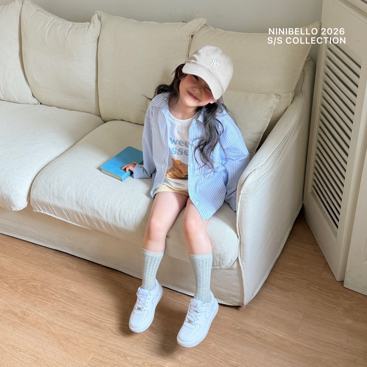 🇰🇷ninibello shirts親子