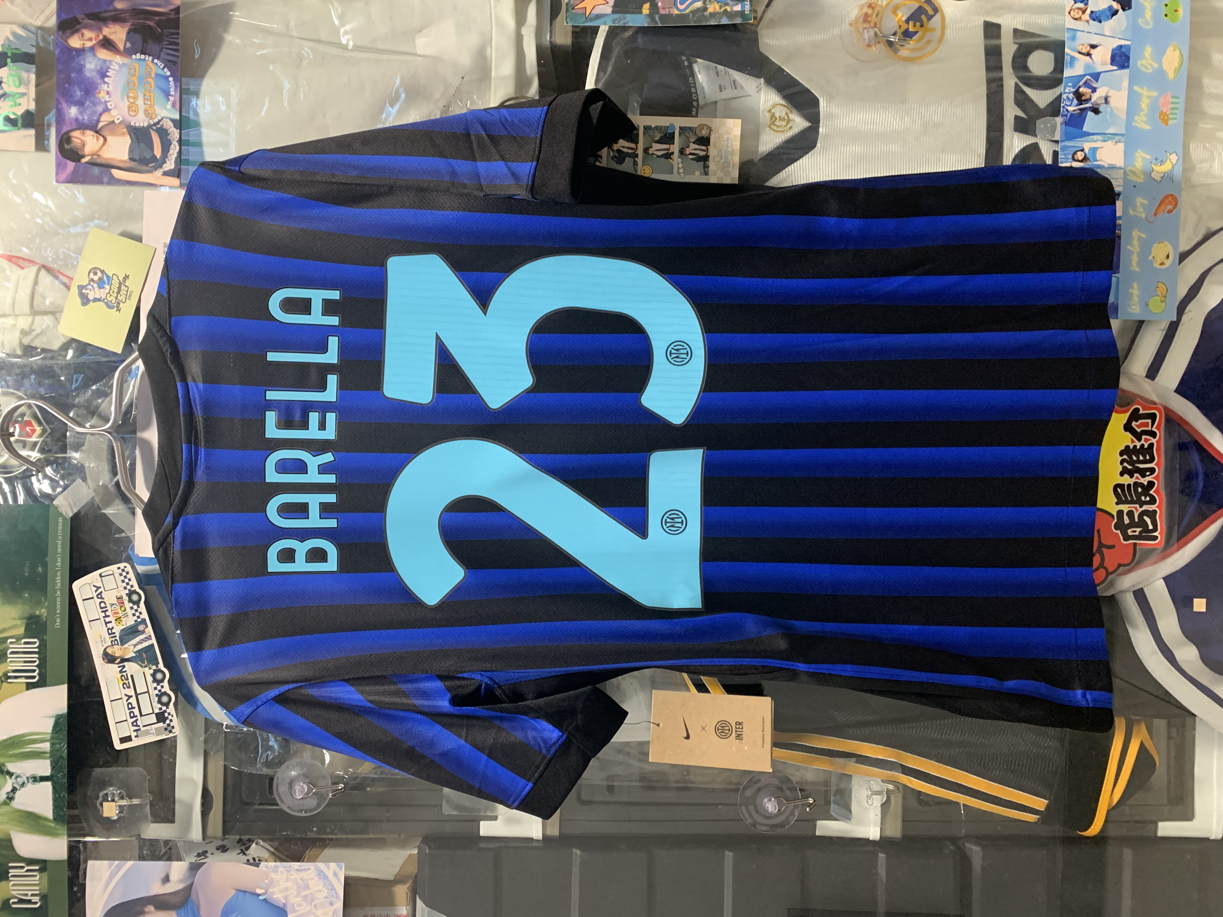 2025-26 國際米蘭 主場 球迷版 短袖 Inter Milan Home Shirt