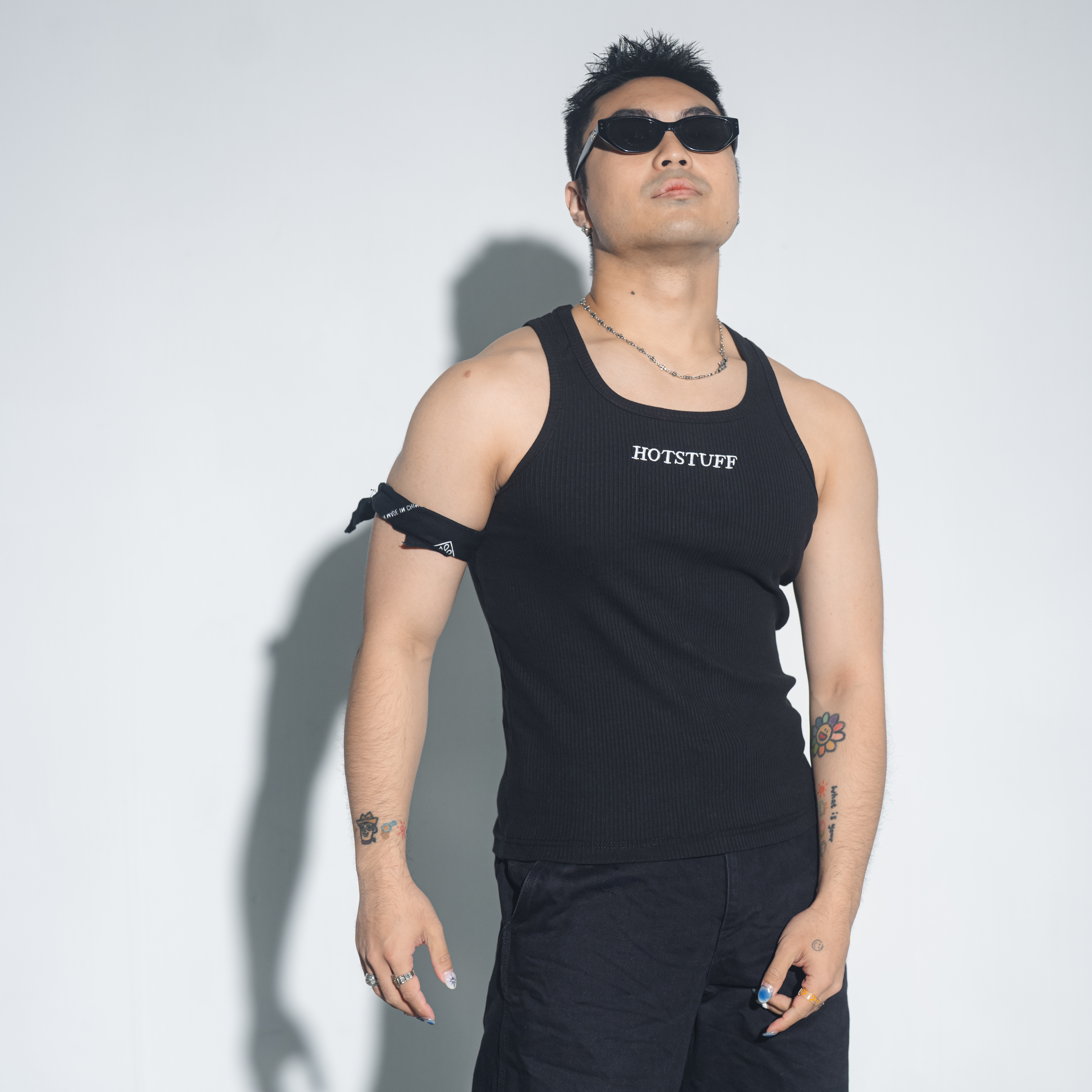 HOTSTUFF LOGO TANK-TOP