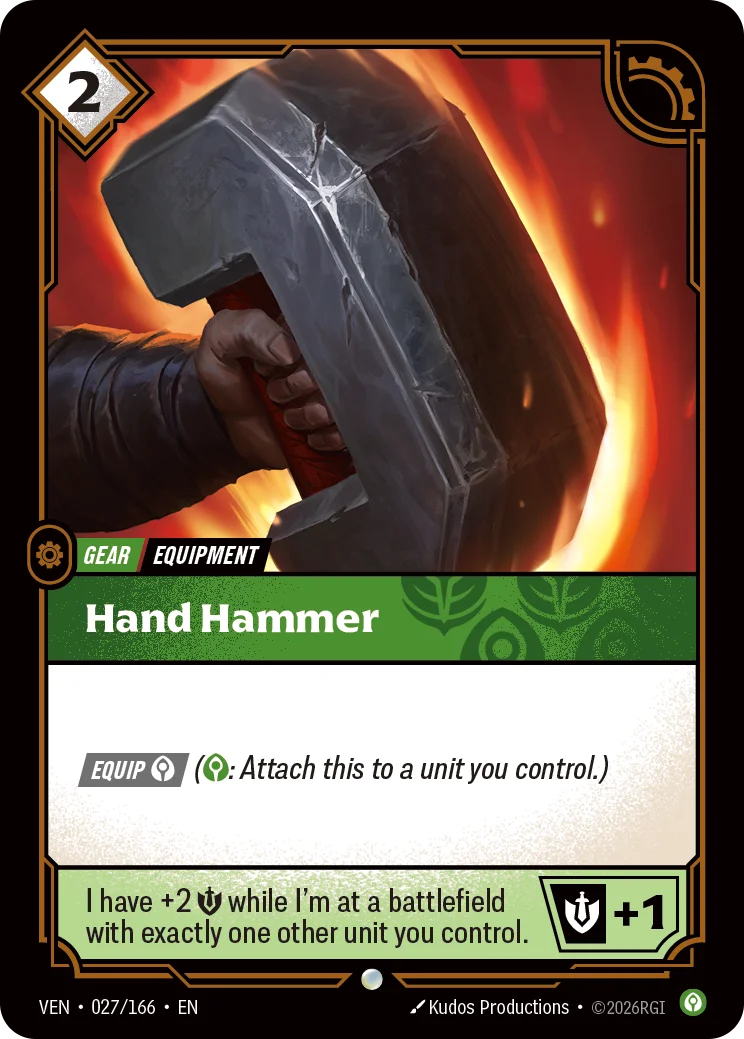 Vendetta - Commen- Calm Rune (Set 4)