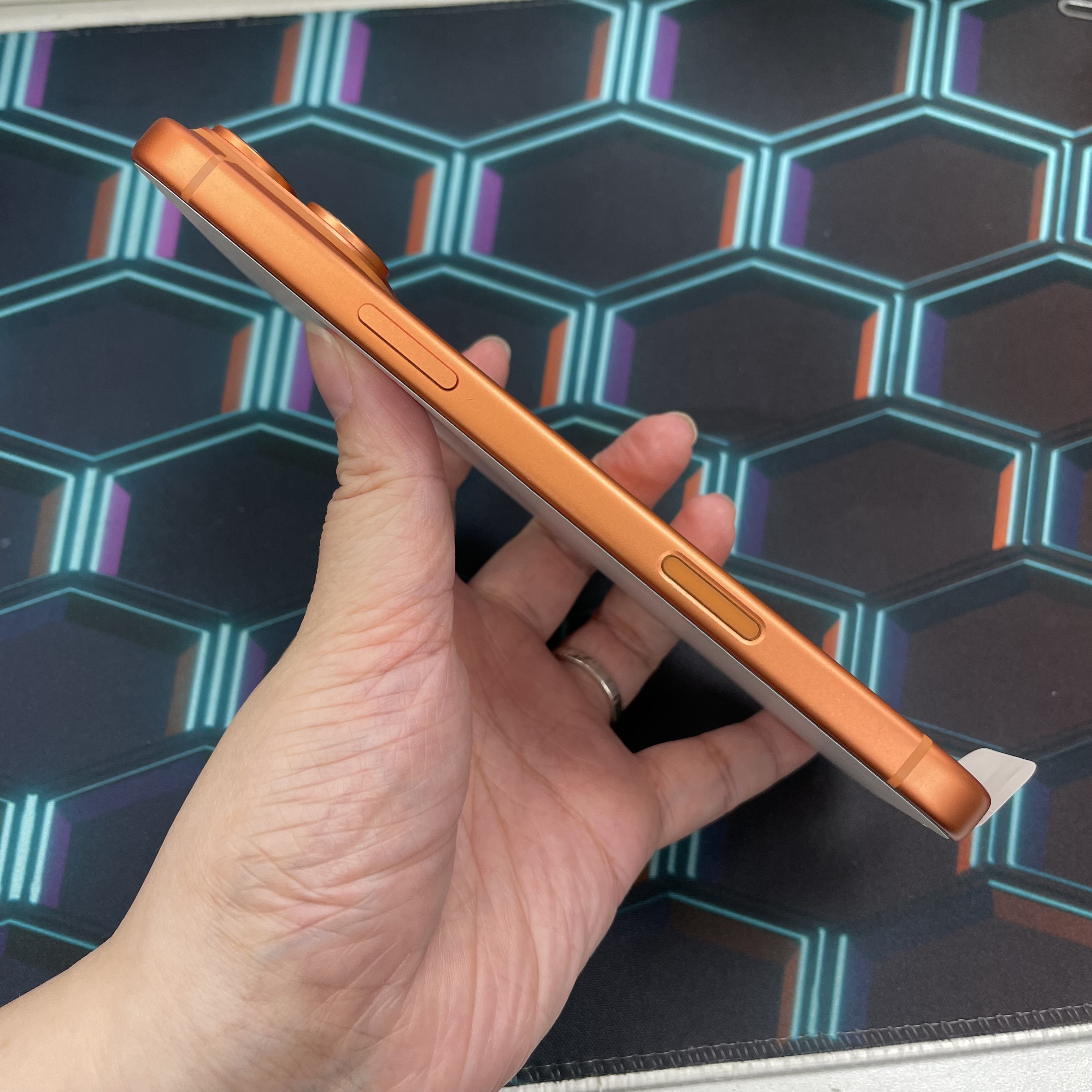 *6078 17 Promax 完美機 512GB 電100 橙色 orange