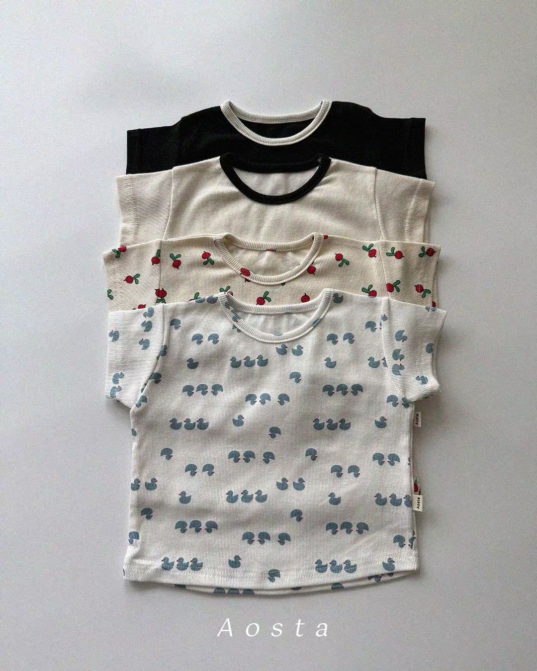 🇰🇷Aosta tee