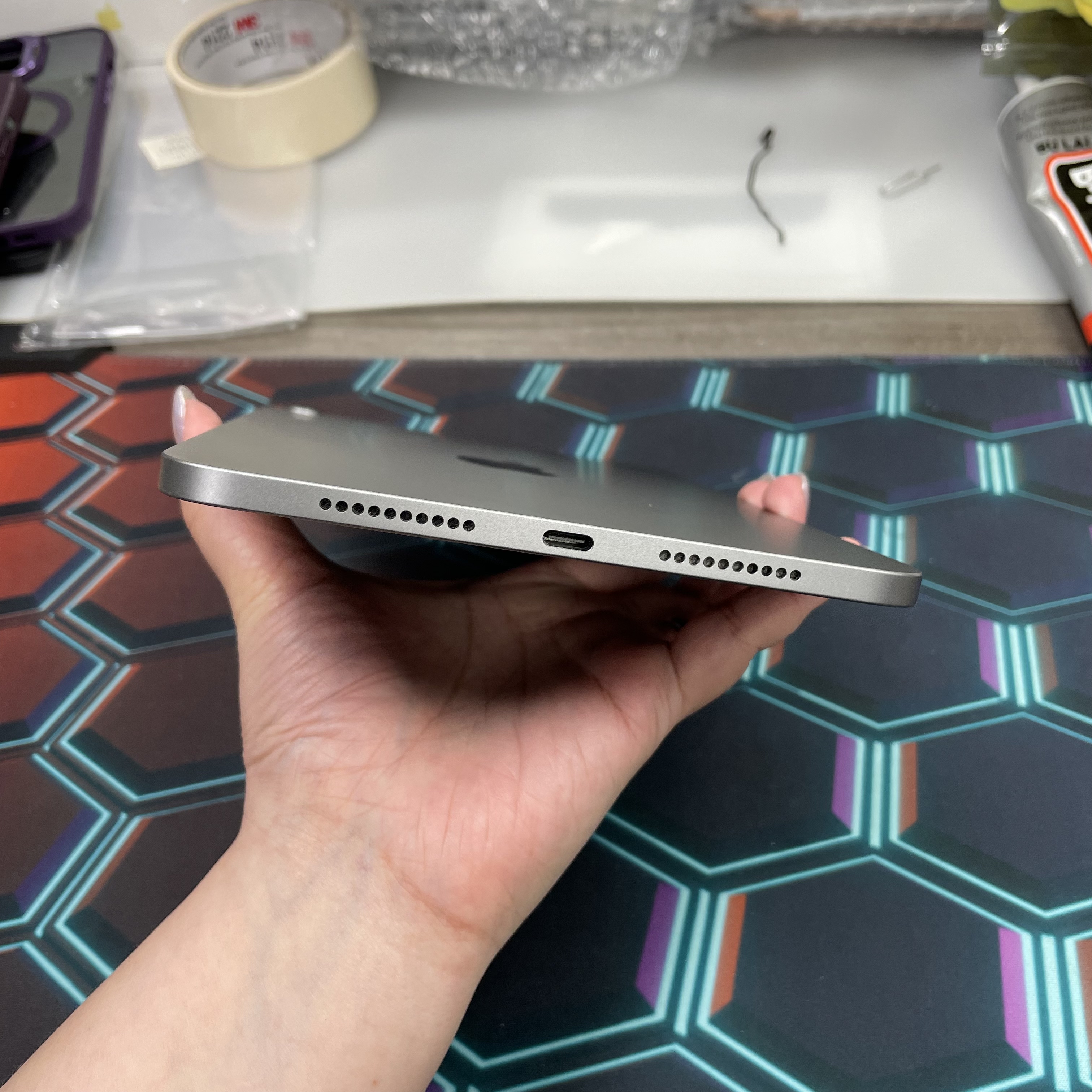 *686893 iPad mini 7 完美機 128GB WiFi版 灰色 gray