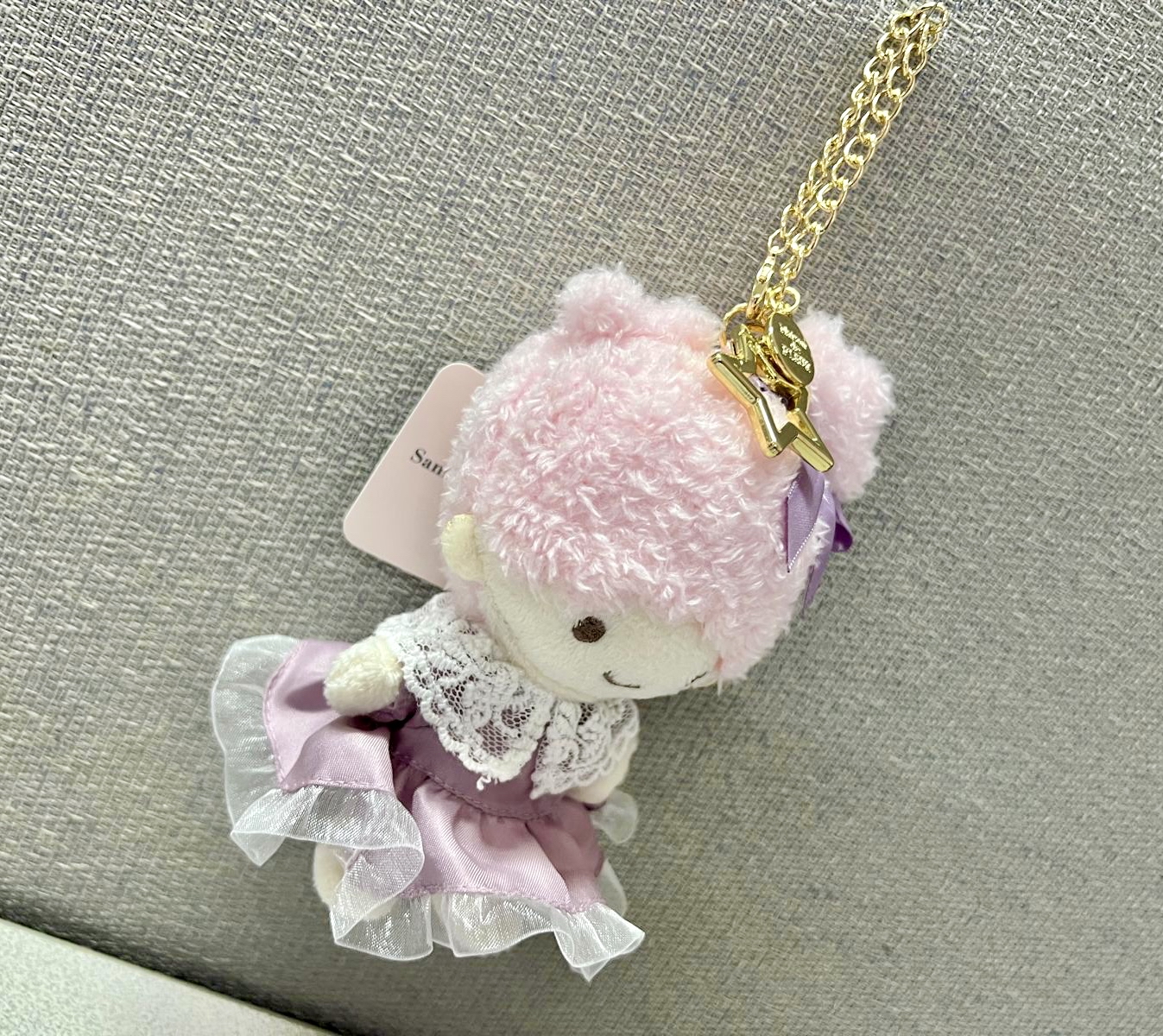 🎌日本直送🎌Maison de FLEUR x Little Twin Stars 50周年限定對裝公仔掛飾