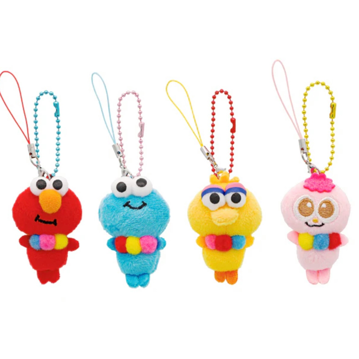 Strap set (4 pieces)