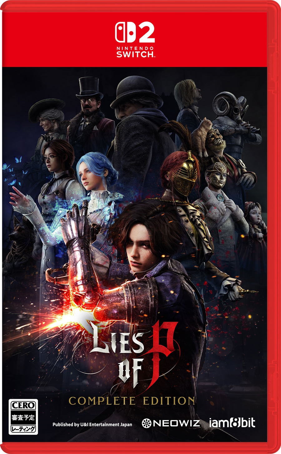 【預售 2/10】SW2 P的謊言：完整版 Lies of P: Complete Edition  中/英/日文  ( 日文封面 ) SW2-0415