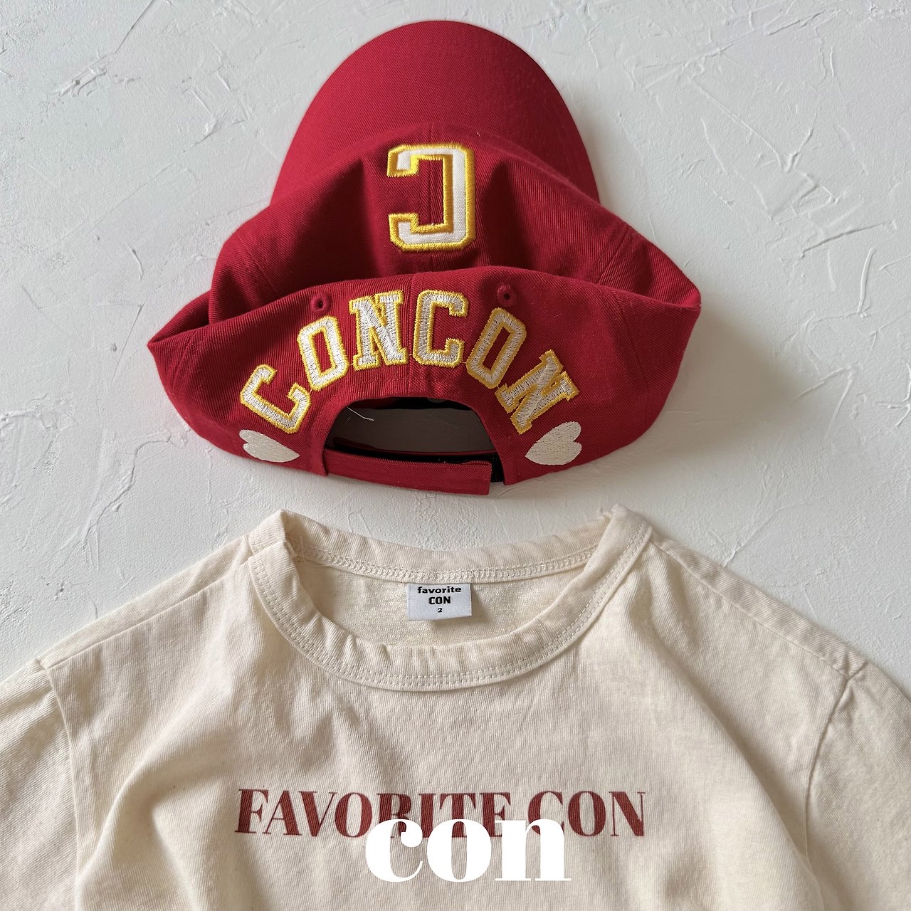 Con | cap (Navy free size)