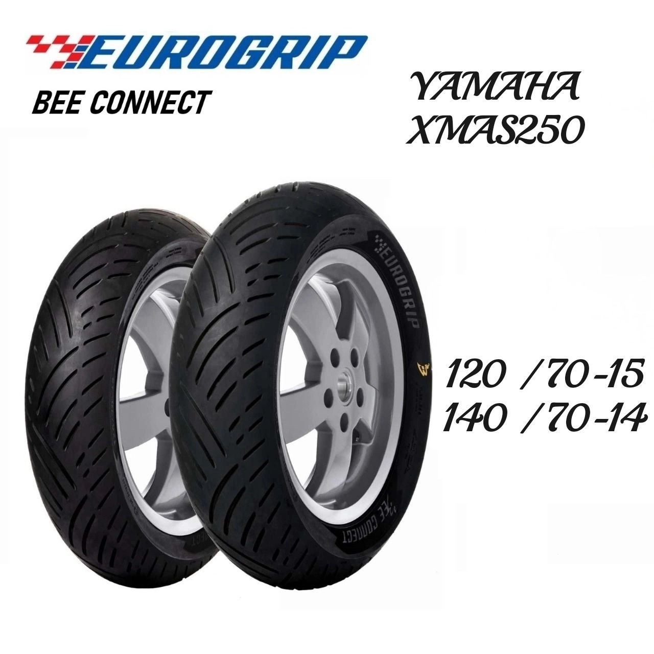 Eurogrip Tayar Rim 13 14 15 I17 nci Bee Connect Tyre HONDA YAMAHA MODENAS * Free 1 Botol Petrolpenn M300 4T SAE 40 Or  2T Speed 2T Fragrance