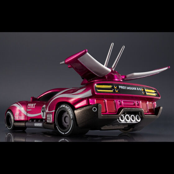(預訂訂金 $200) (總價 $493) (魂限) MegaHouse C.F.C. Cyber​​ Formula Collection -Heritage Edition- 新世紀GPX 高智能方程式 ~繼承豹之魂 (原型豹 Z-6 / 隱形豹 Z-7) 2車 套裝 (連特典立牌及金屬牌2款) (行版)