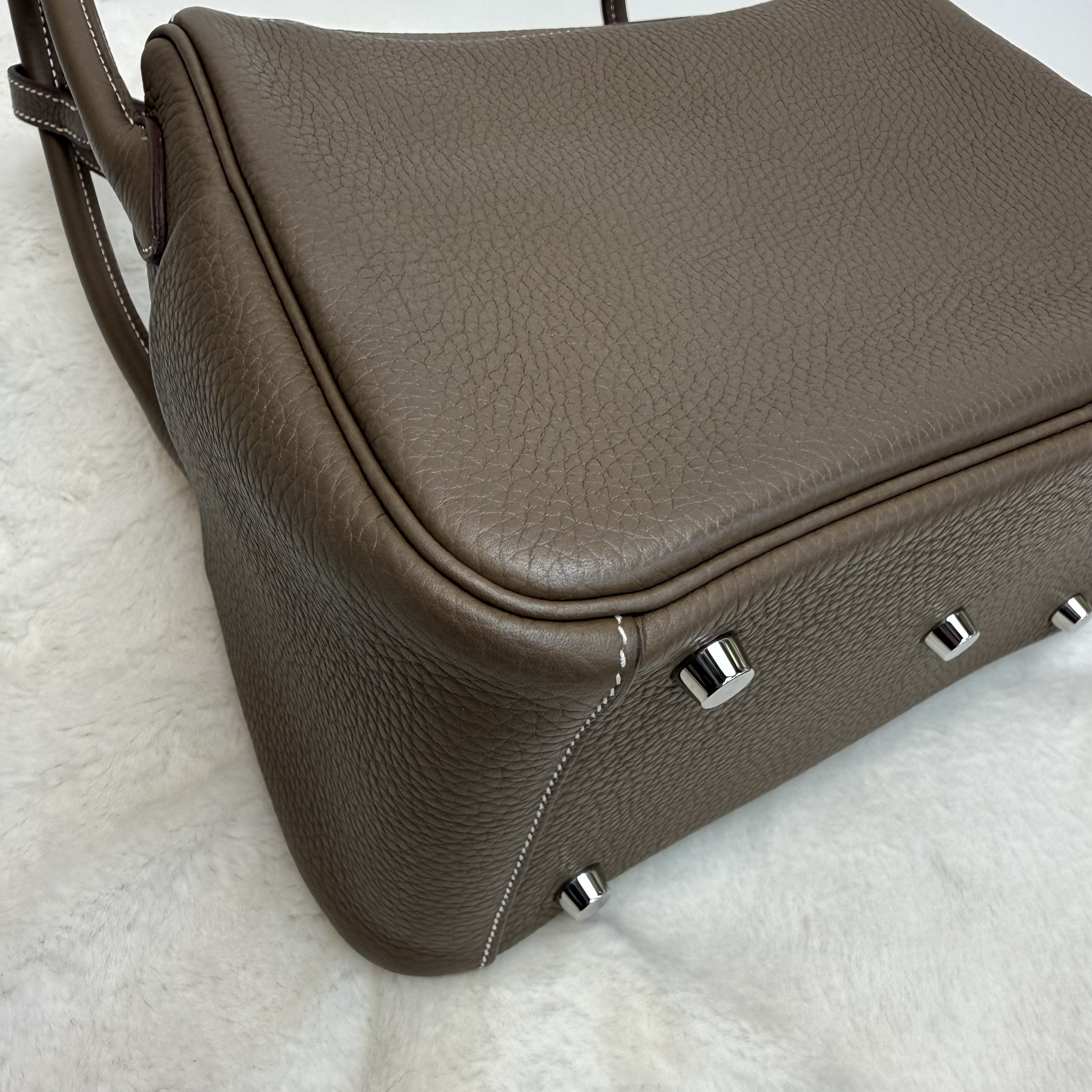 Full set Hermes Lindy 26 大象灰TC皮