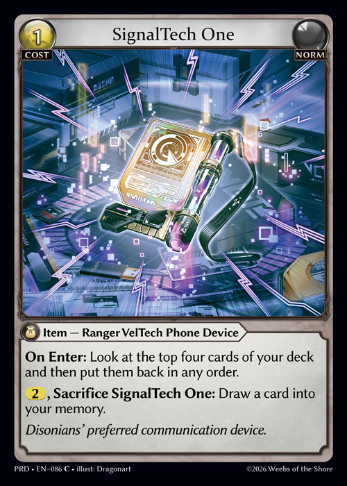 SignalTech One / PRD-086 (C)
