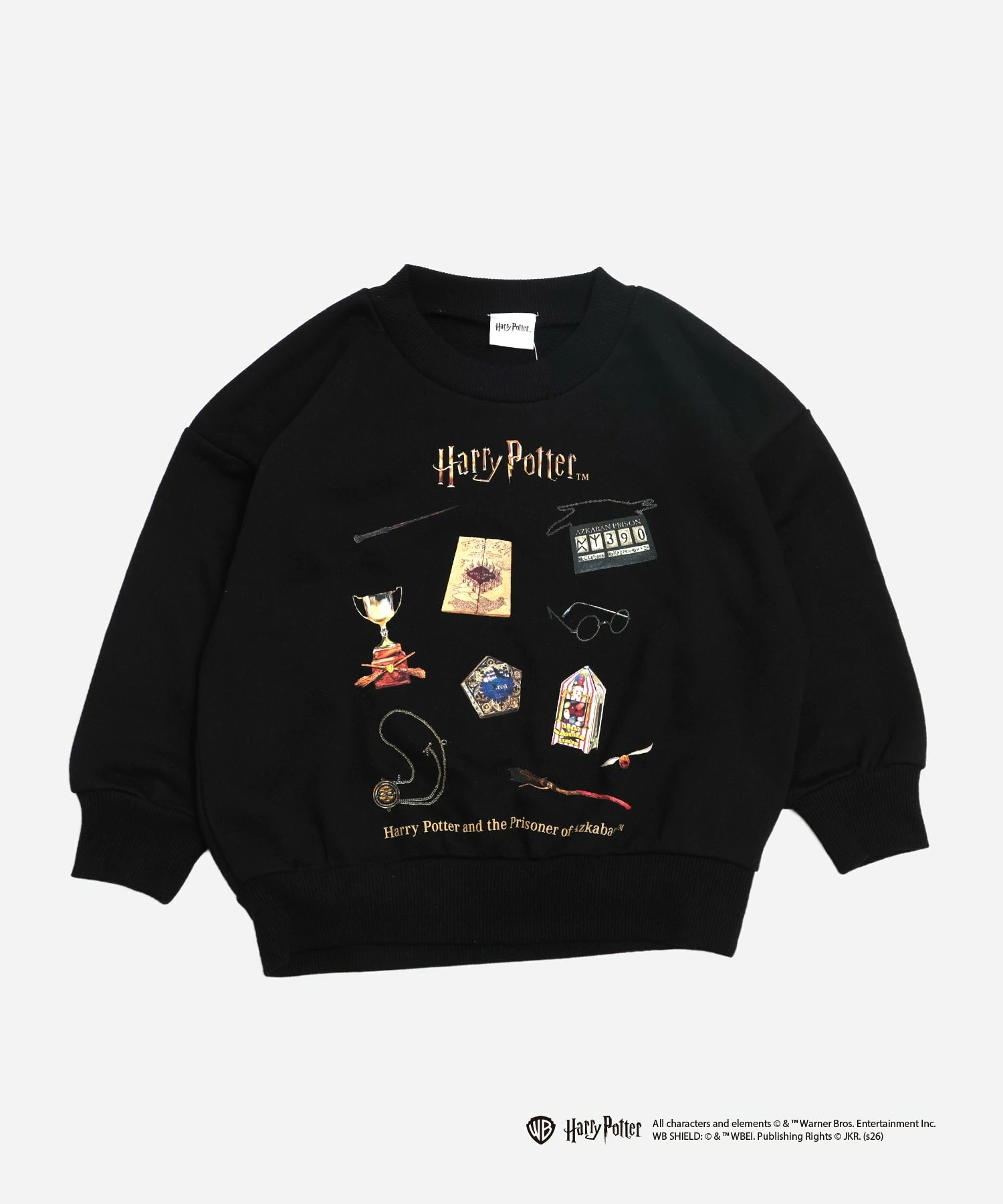 🆕【⭐訂購⭐】  🇯🇵日本直送 🌀 #HarryPotter 束袖衛衣 [4款選] 🌀 [PLJA-0098] [261111]