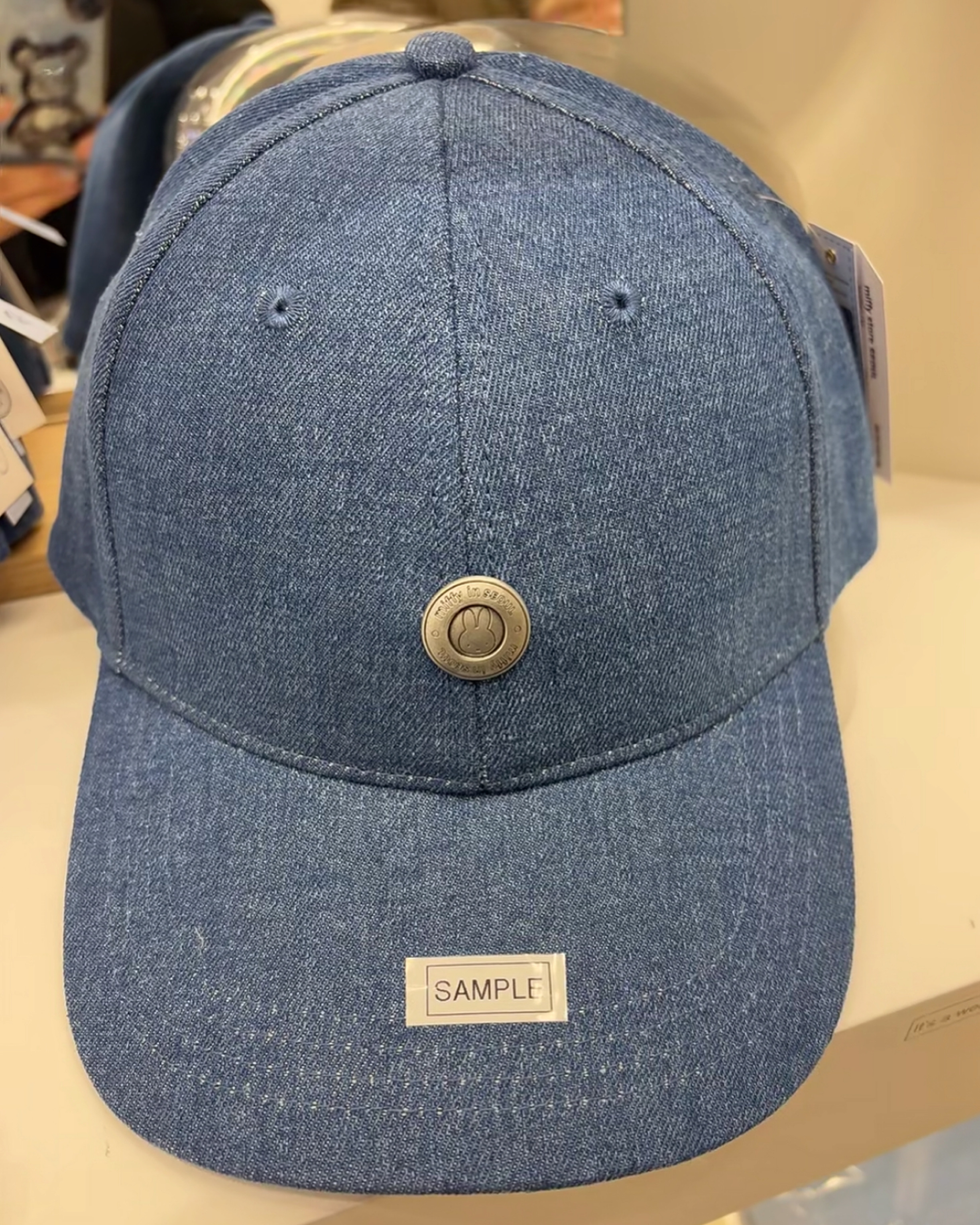 首爾限定cap帽
