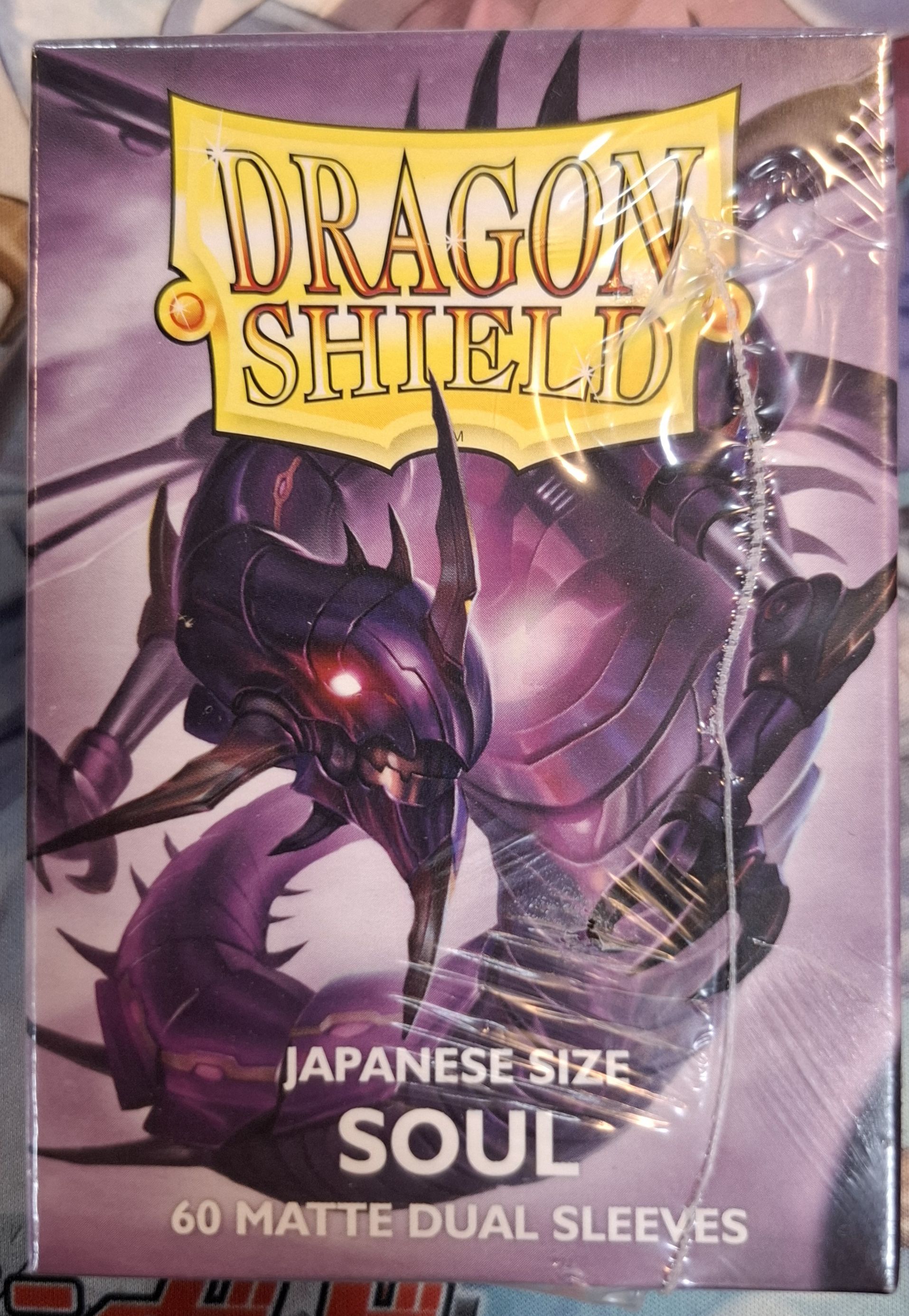 龍盾日版尺寸 - Soul - 60張霧面雙層卡套 SOUL