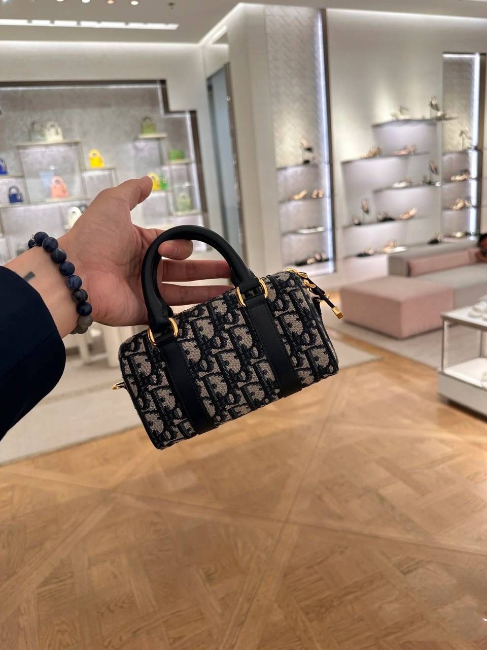 Dior Oblique Mini Bowling Bag: Iconic Style in a Compact Size