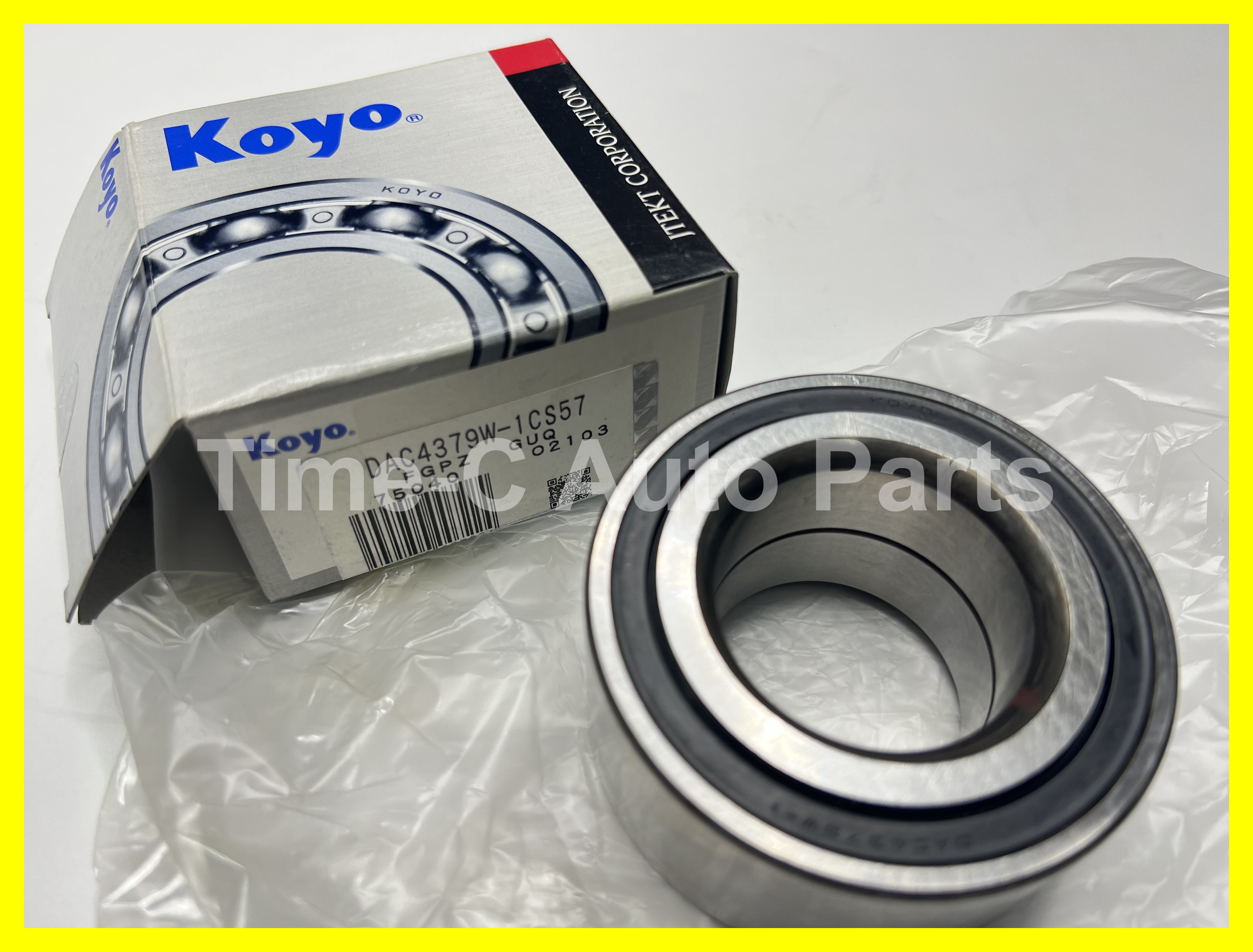 NSK/KOYO/NTN - Civic (EG, EK) / Integra (DC2) 前輪軸承 DAC4379W-1CS57