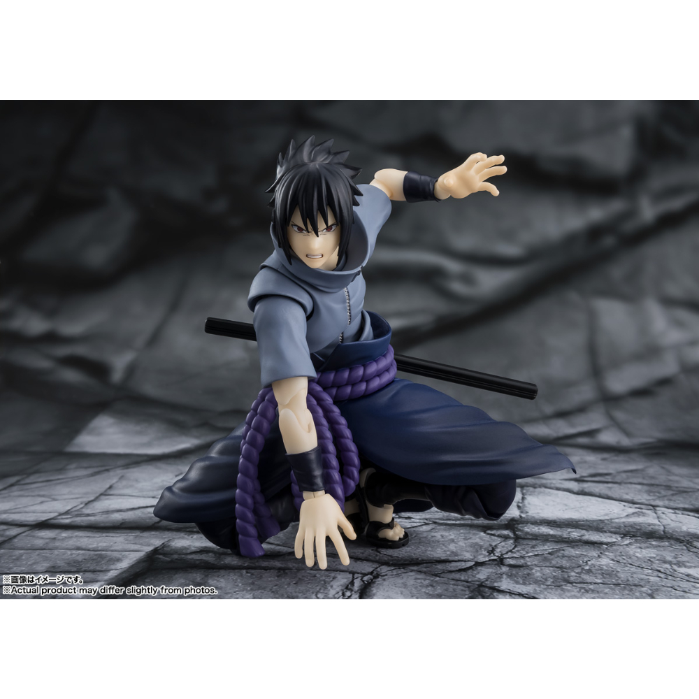 PREORDER SHF Naruto Shippuden Sasuke Uchiha Solitary Shinobi