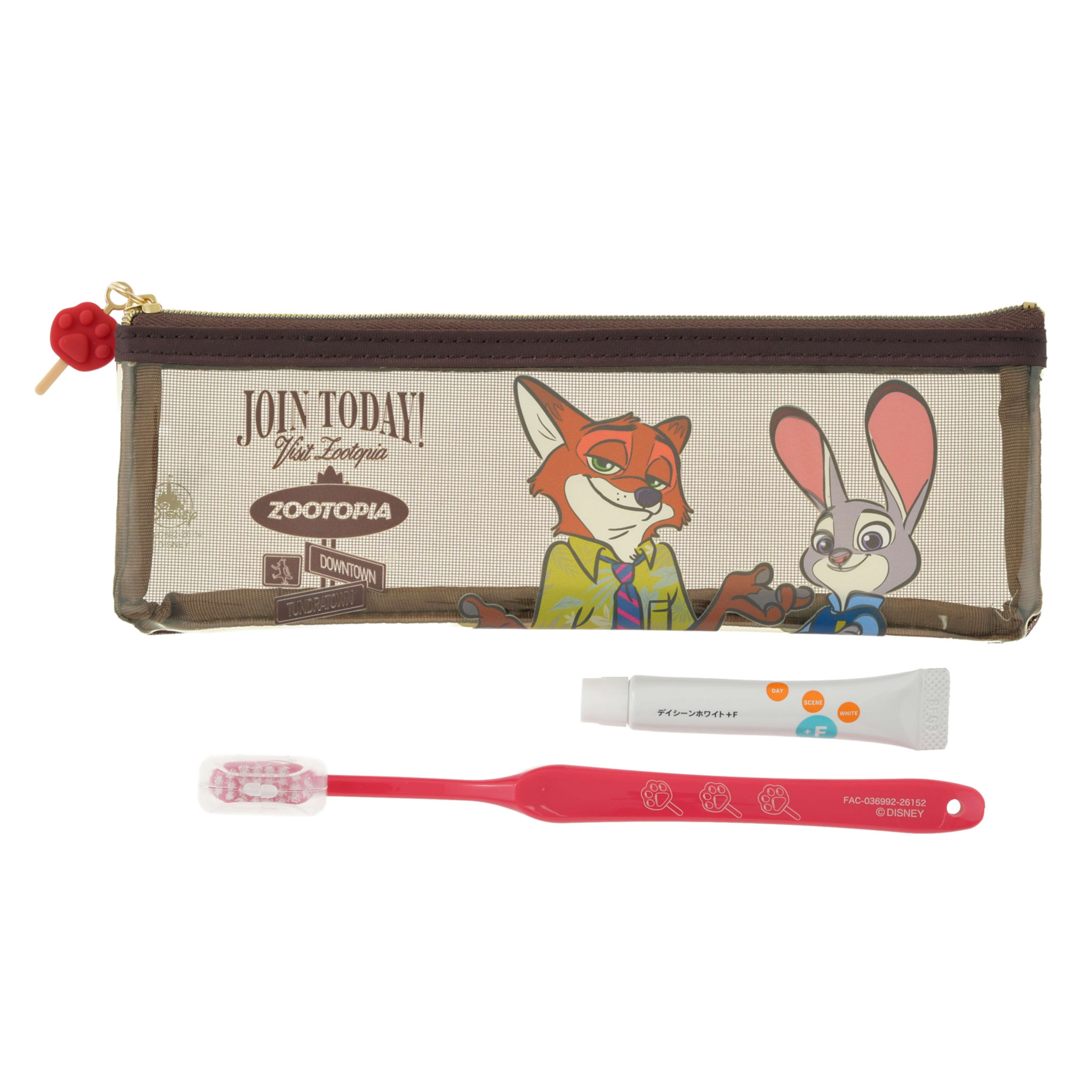 🌸 【預訂】牙刷Set - ZOOTOPIA TRAVEL