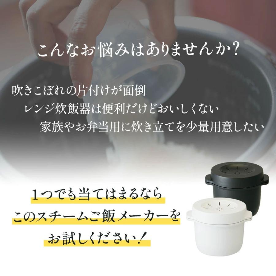 【現貨】 🔥🔥【日本製《SKATER》微波爐蒸氣一人前炊飯器】