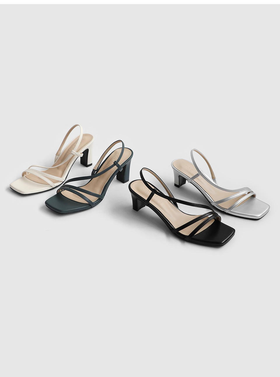 [代購] Sappun Cassidy Sandal Heels (5 / 7cm)