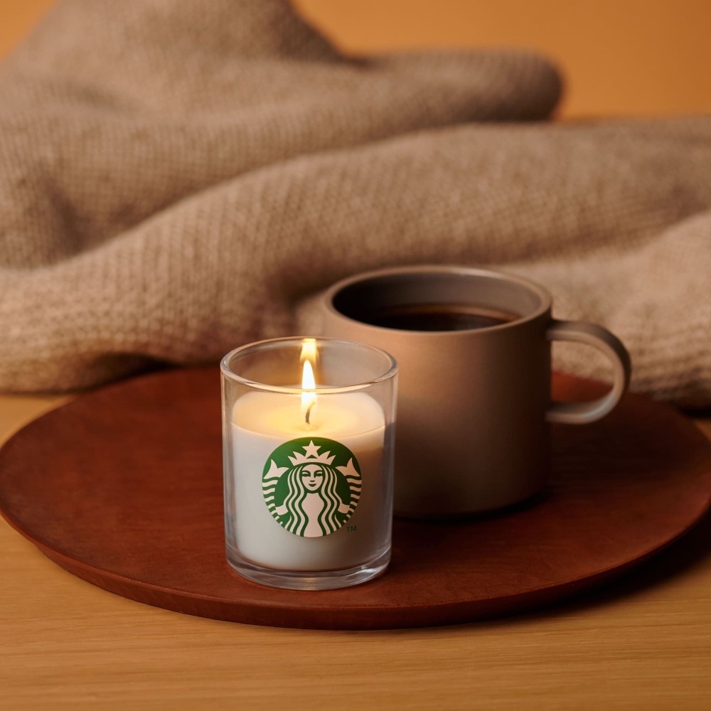 🎀【預訂】 Starbucks JP Colors of Holiday 蠟燭 - 咖啡和香料香
