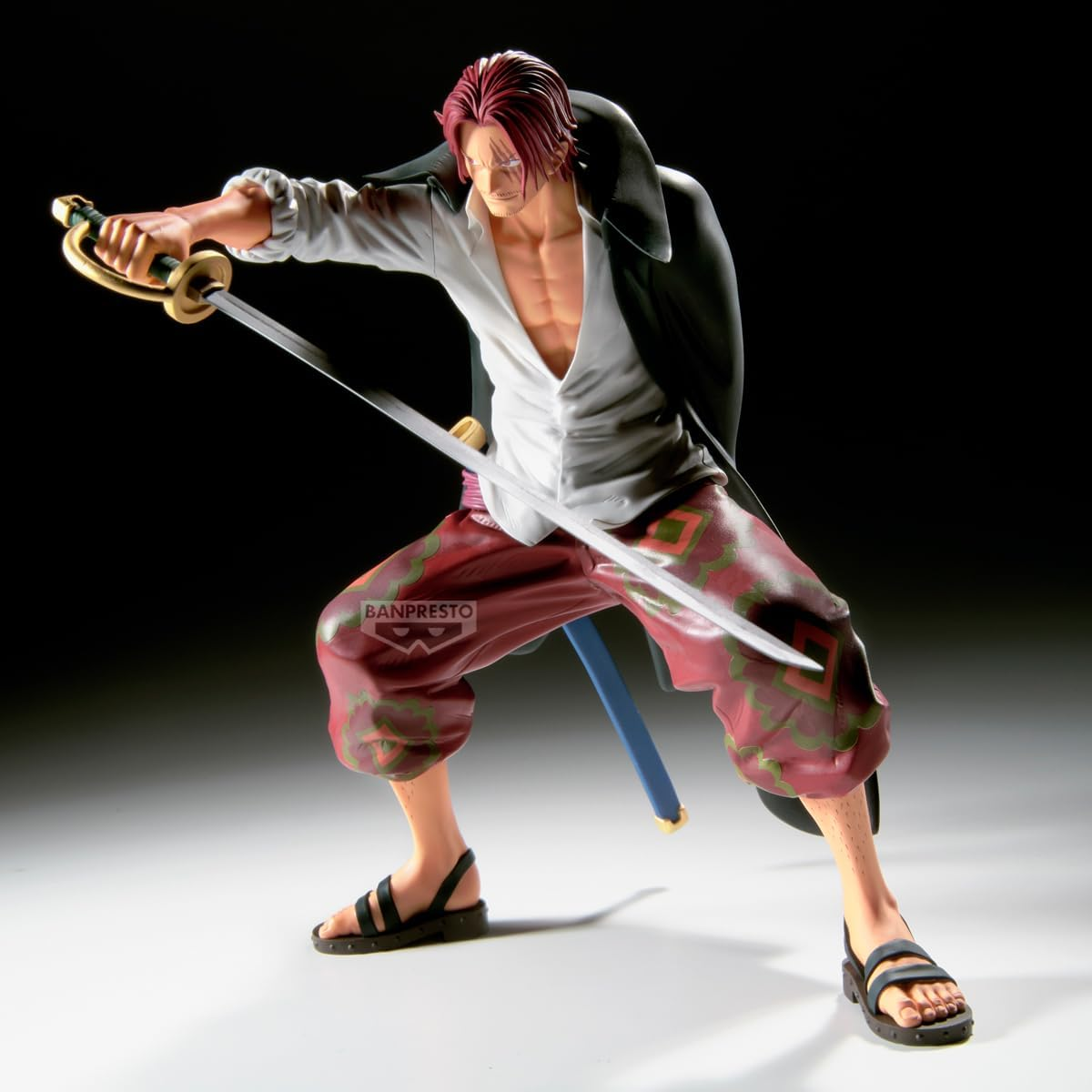 Banpresto, Grandista Figure: One Piece, Shanks II 海賊王 紅髮 香克斯
