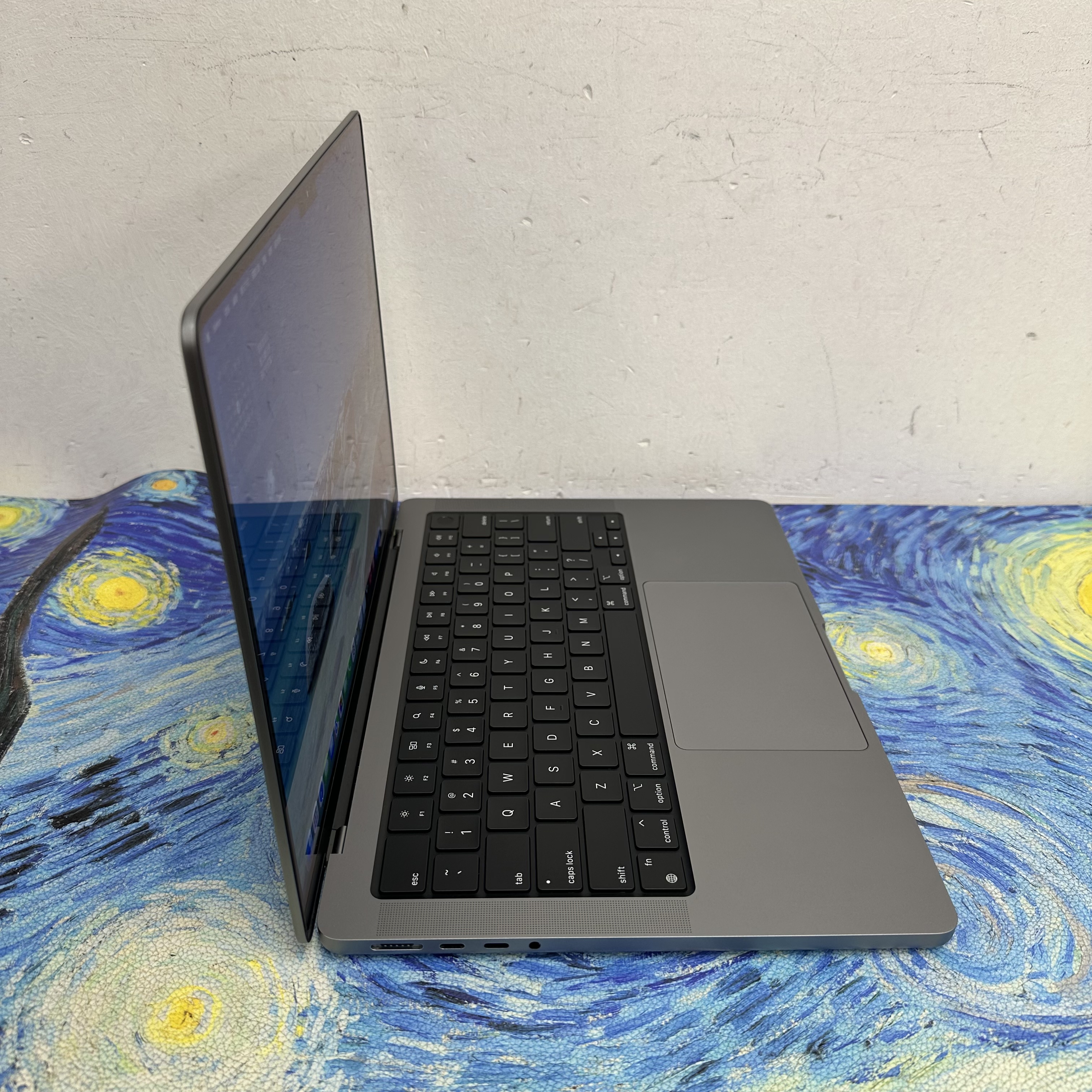 #5862 Apple MacBook Pro M1 Pro CPU 16GB Ram/512GB SSD 電86 太空灰 Space Grey