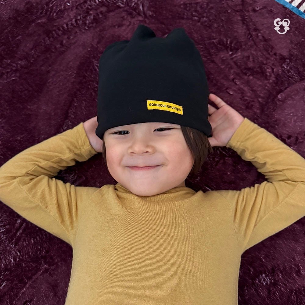 GOU | Inverted beanie雙面的