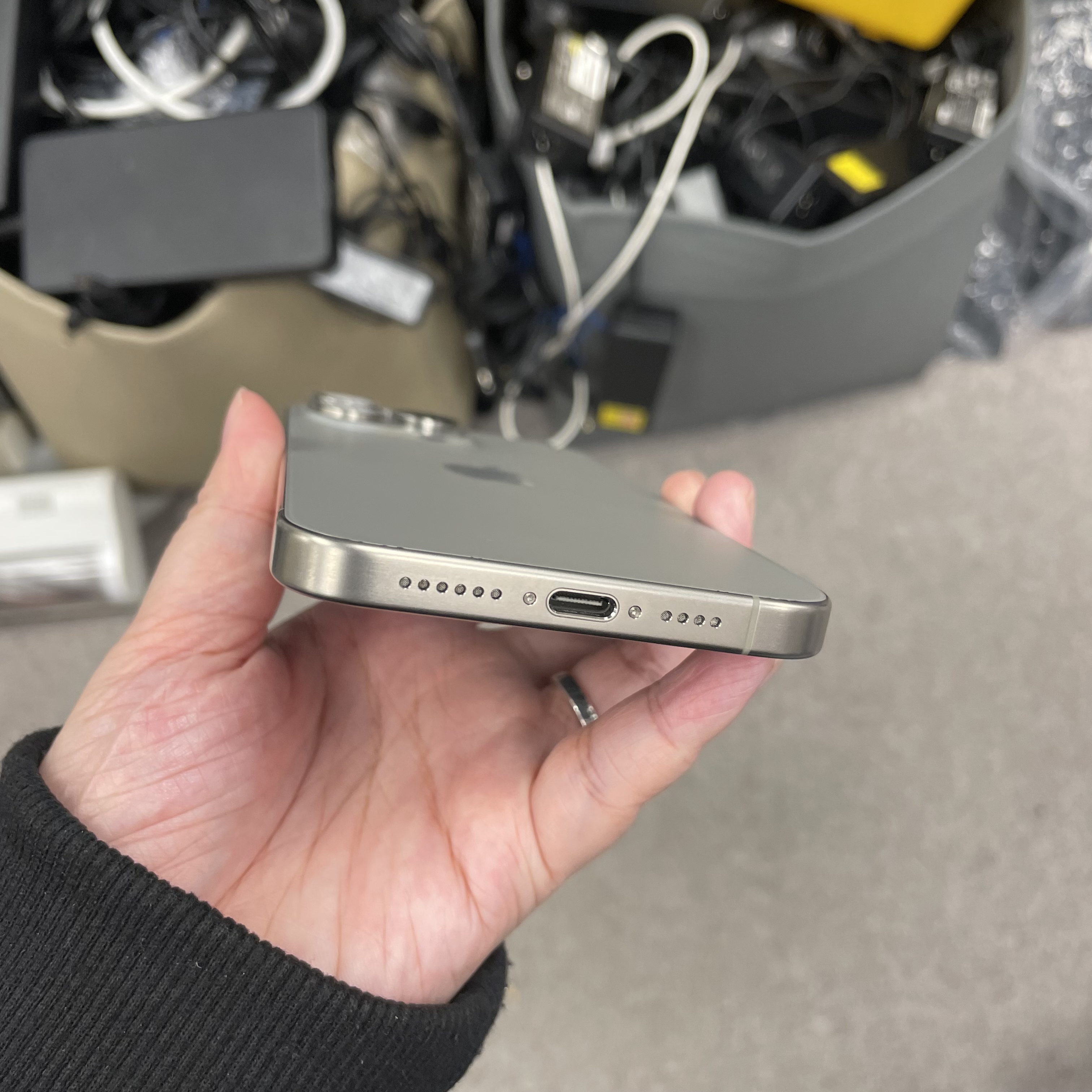 *5968 15 Promax 完美機 512GB 電88 原色 gray