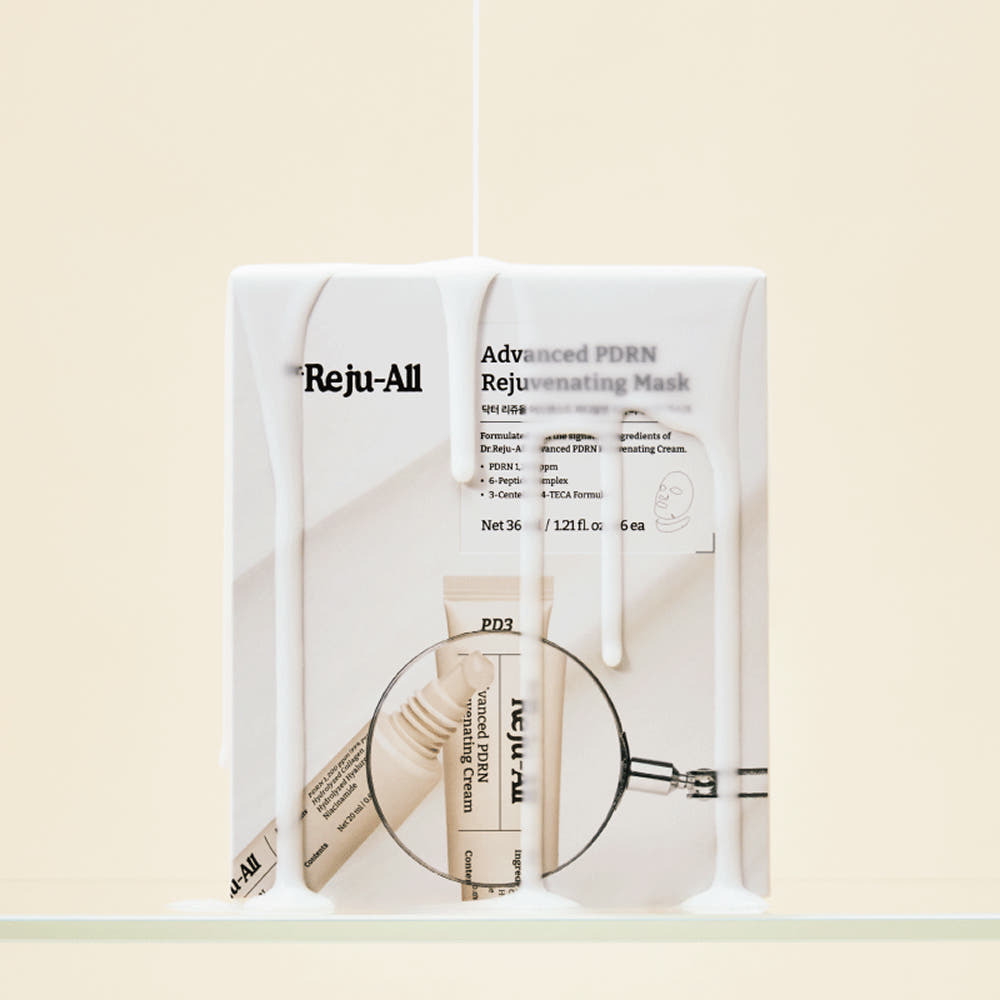 Dr.Reju-All Advanced PDRN Rejuvenating Mask 4P  [預計9月中出貨]